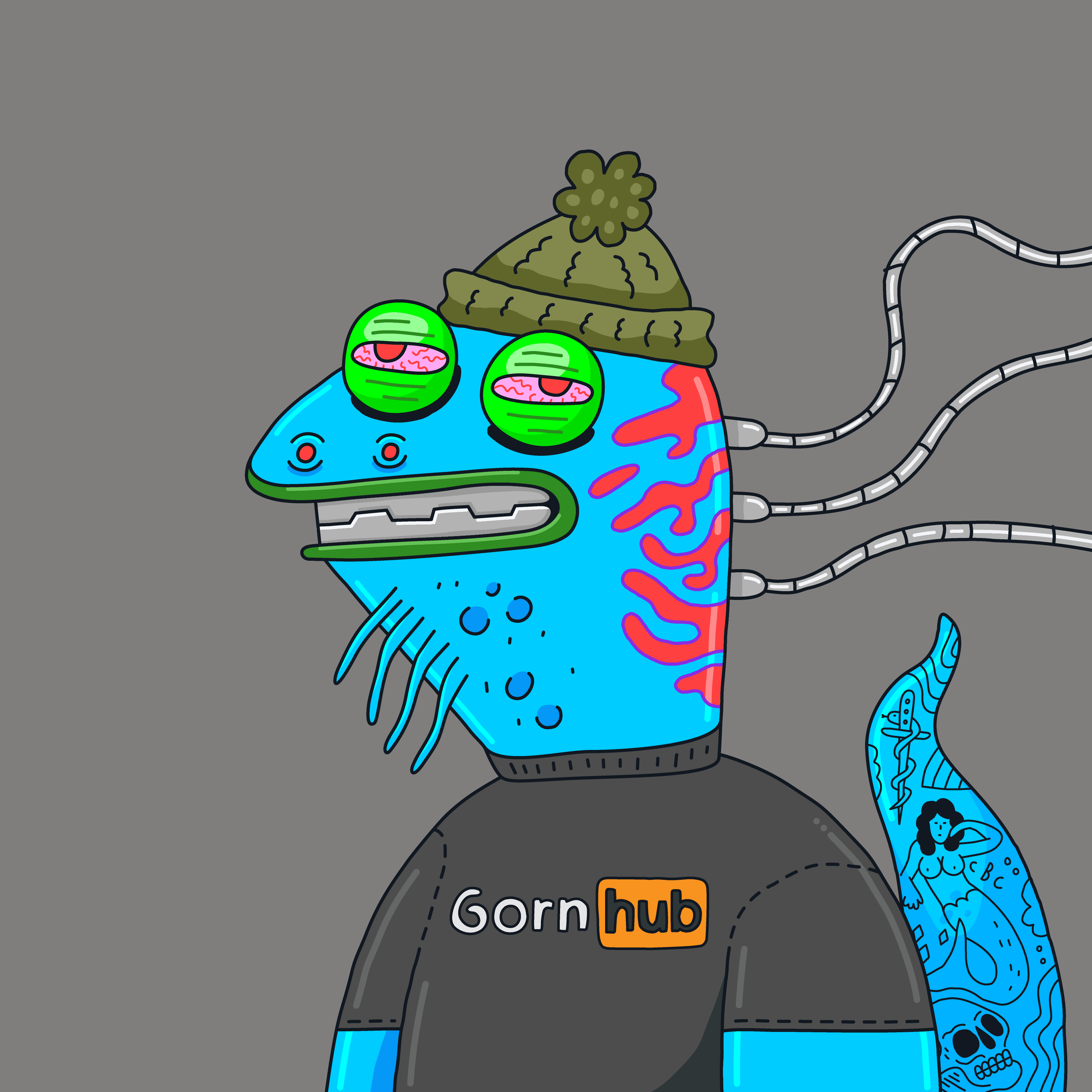 Creepz #1455