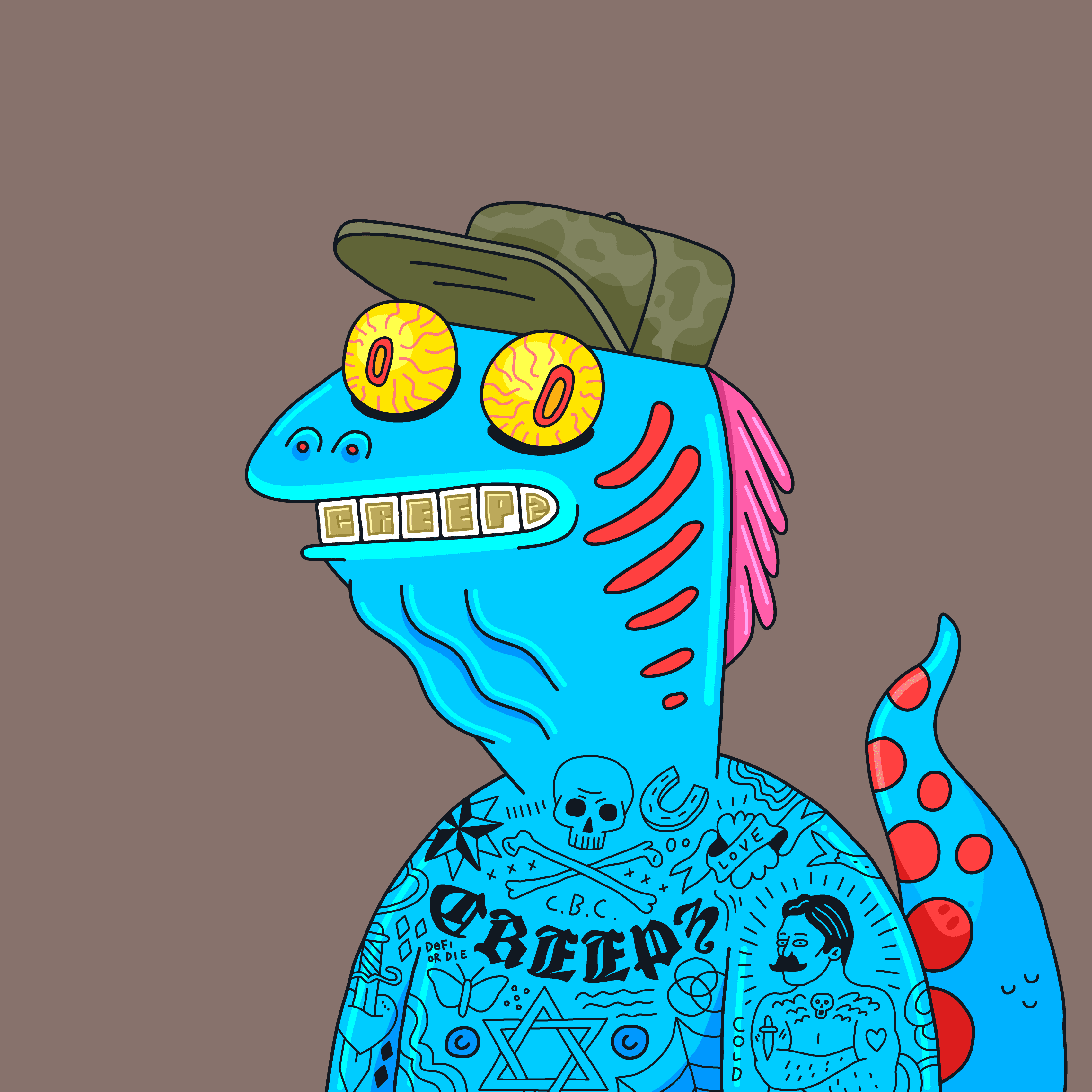 Creepz #1473