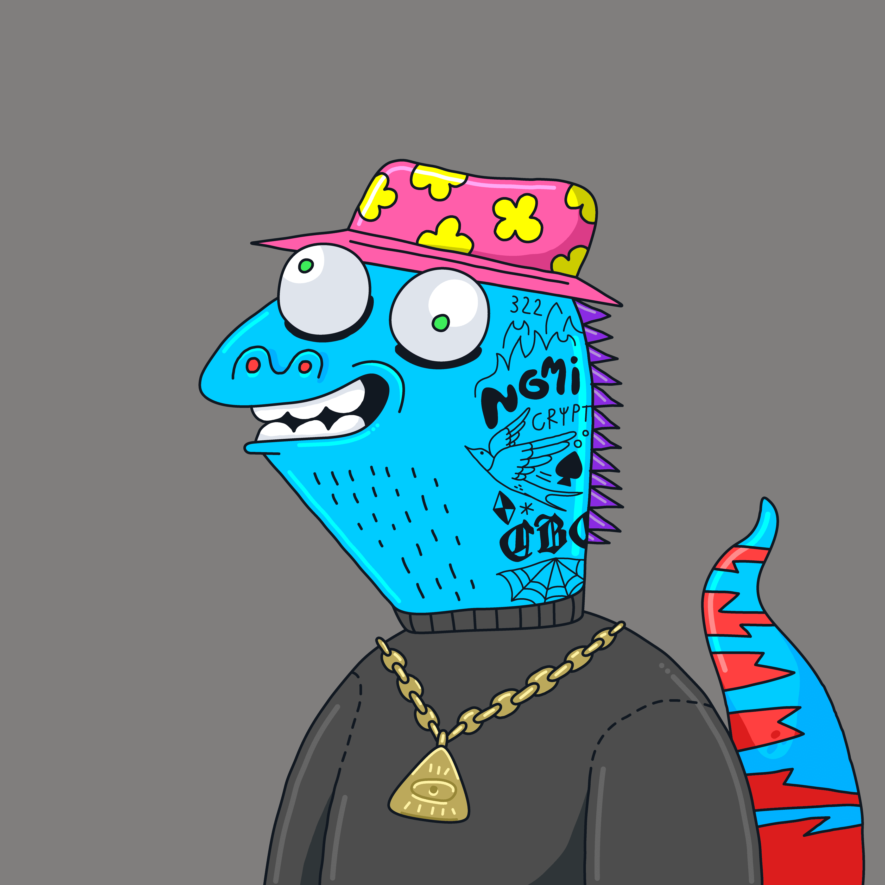 Creepz #1480