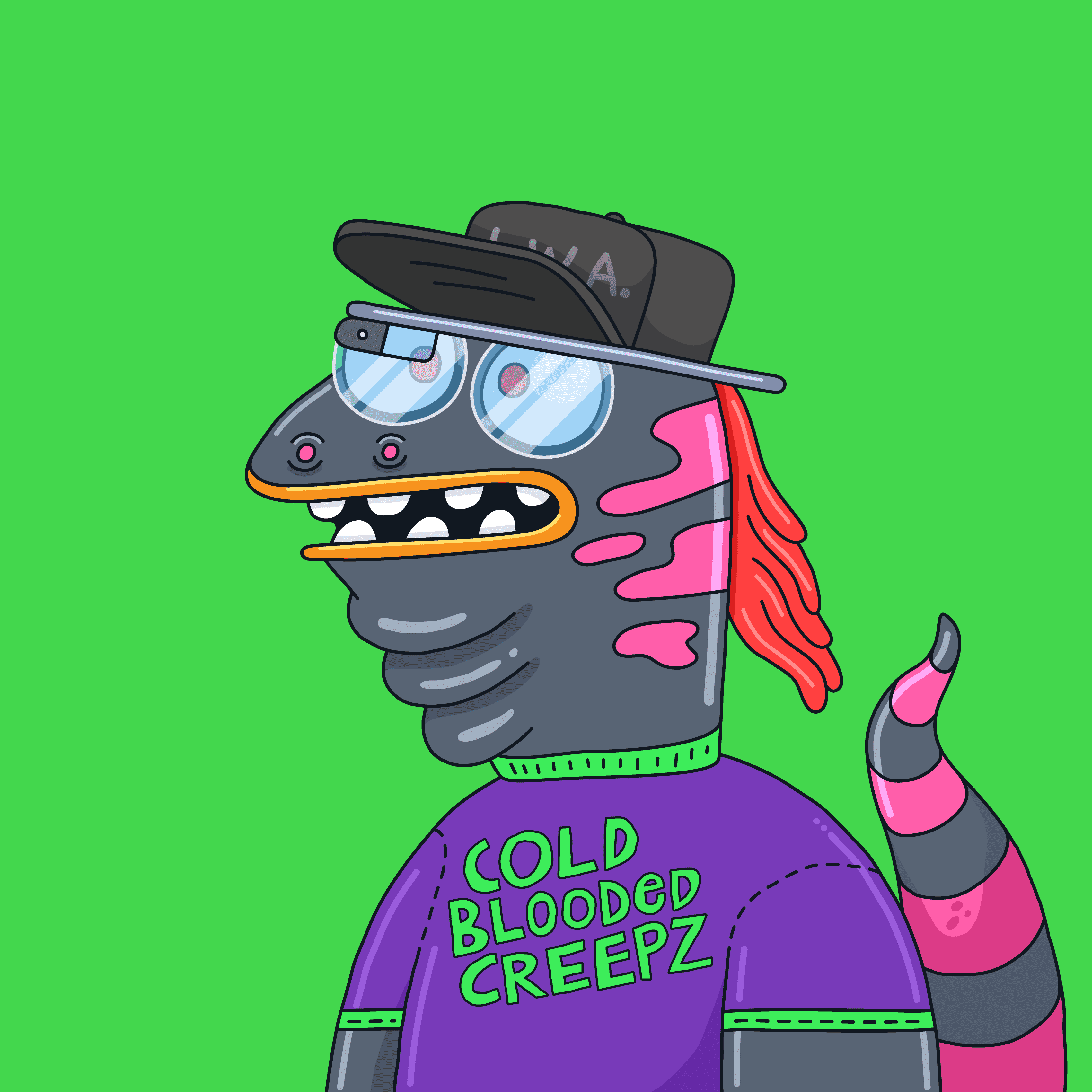 Creepz #1517