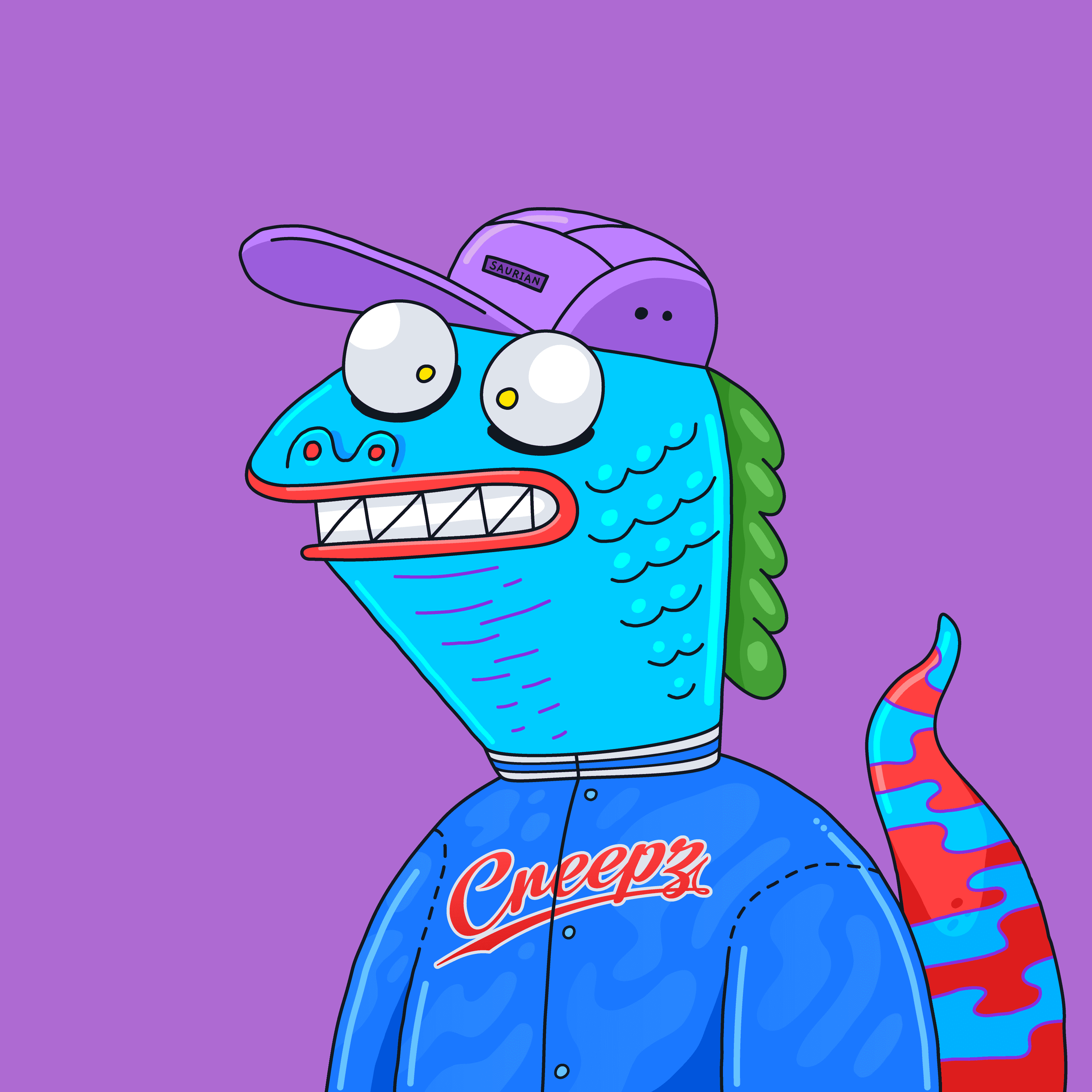 Creepz #1524