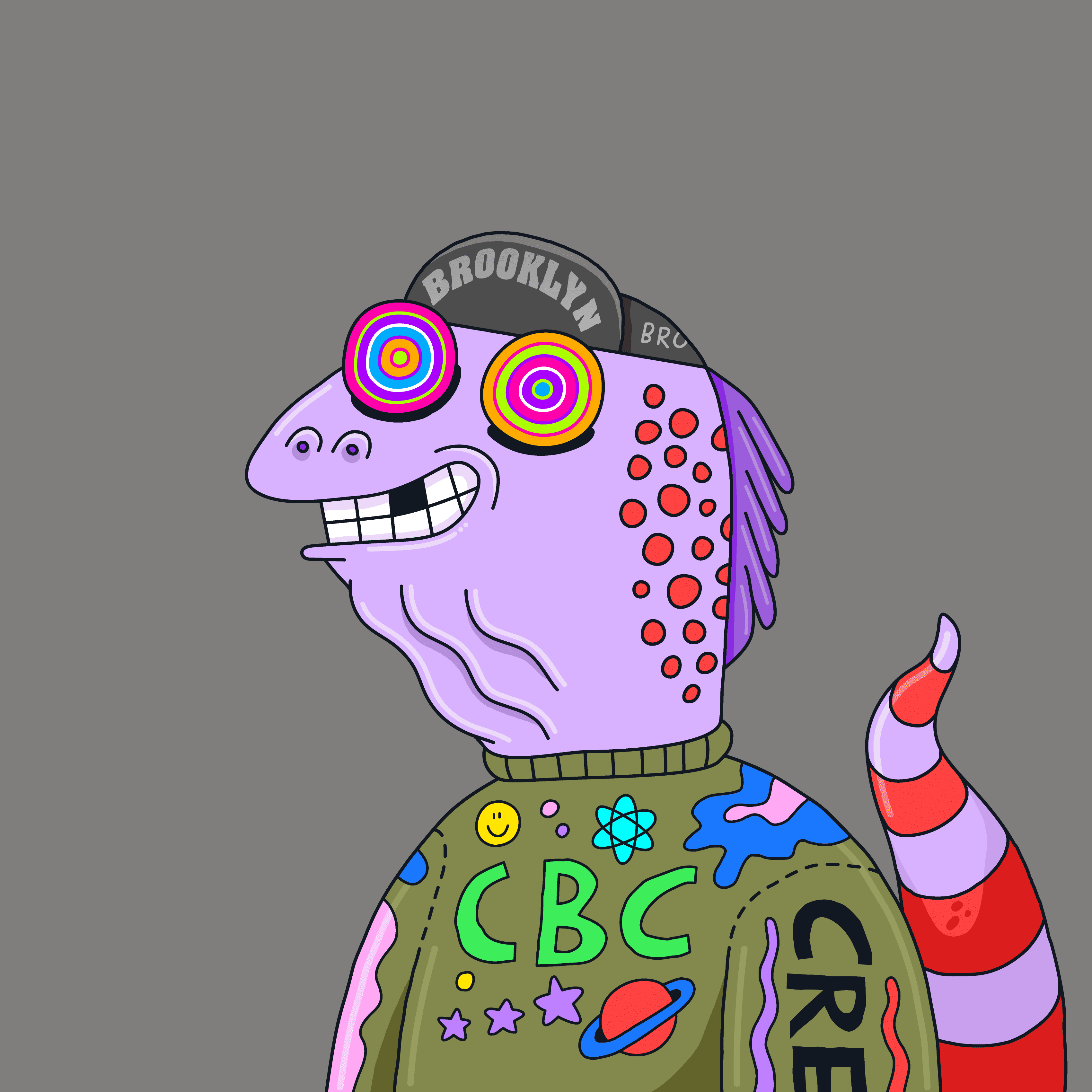 Creepz #1527