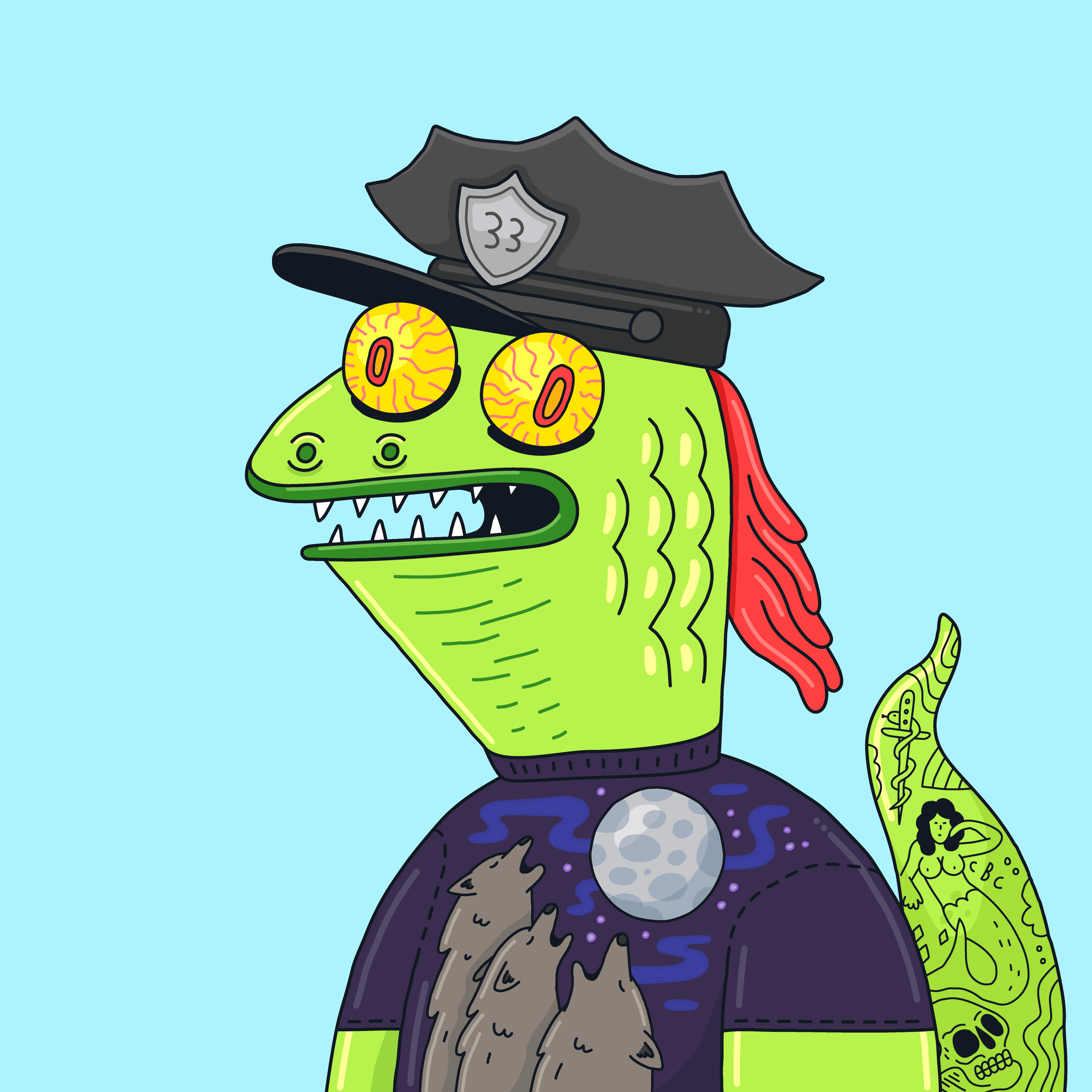 Creepz #156