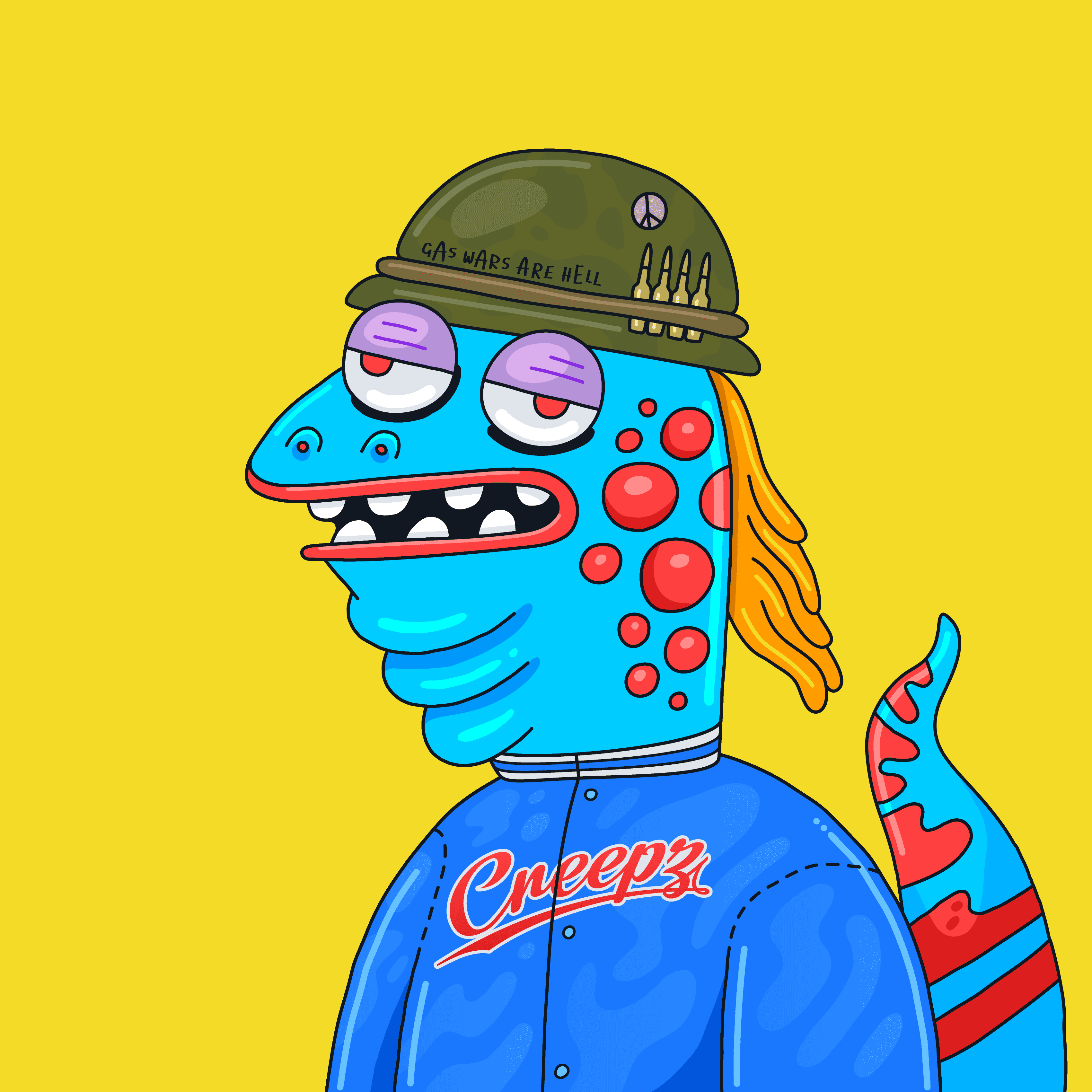 Creepz #1566