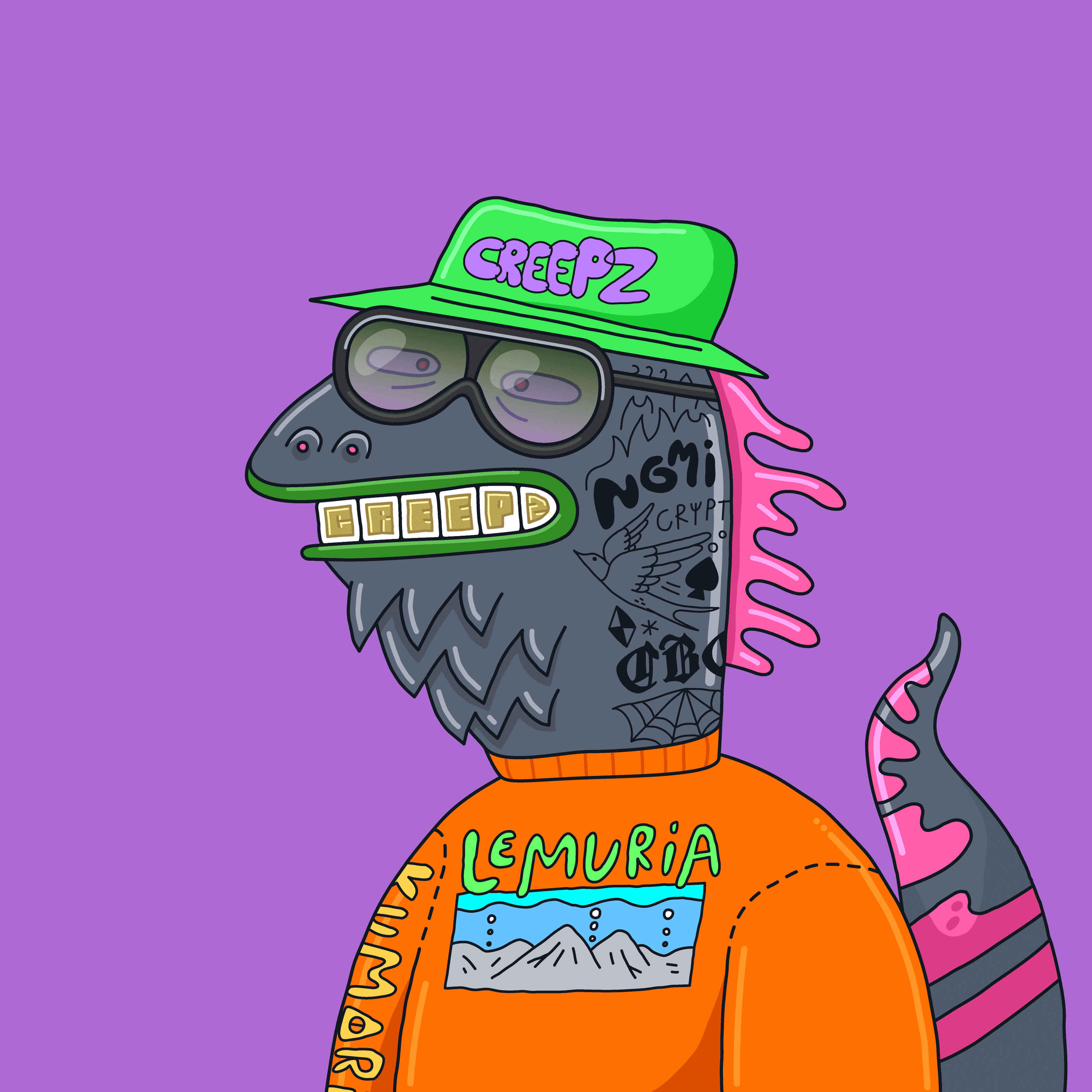 Creepz #1576