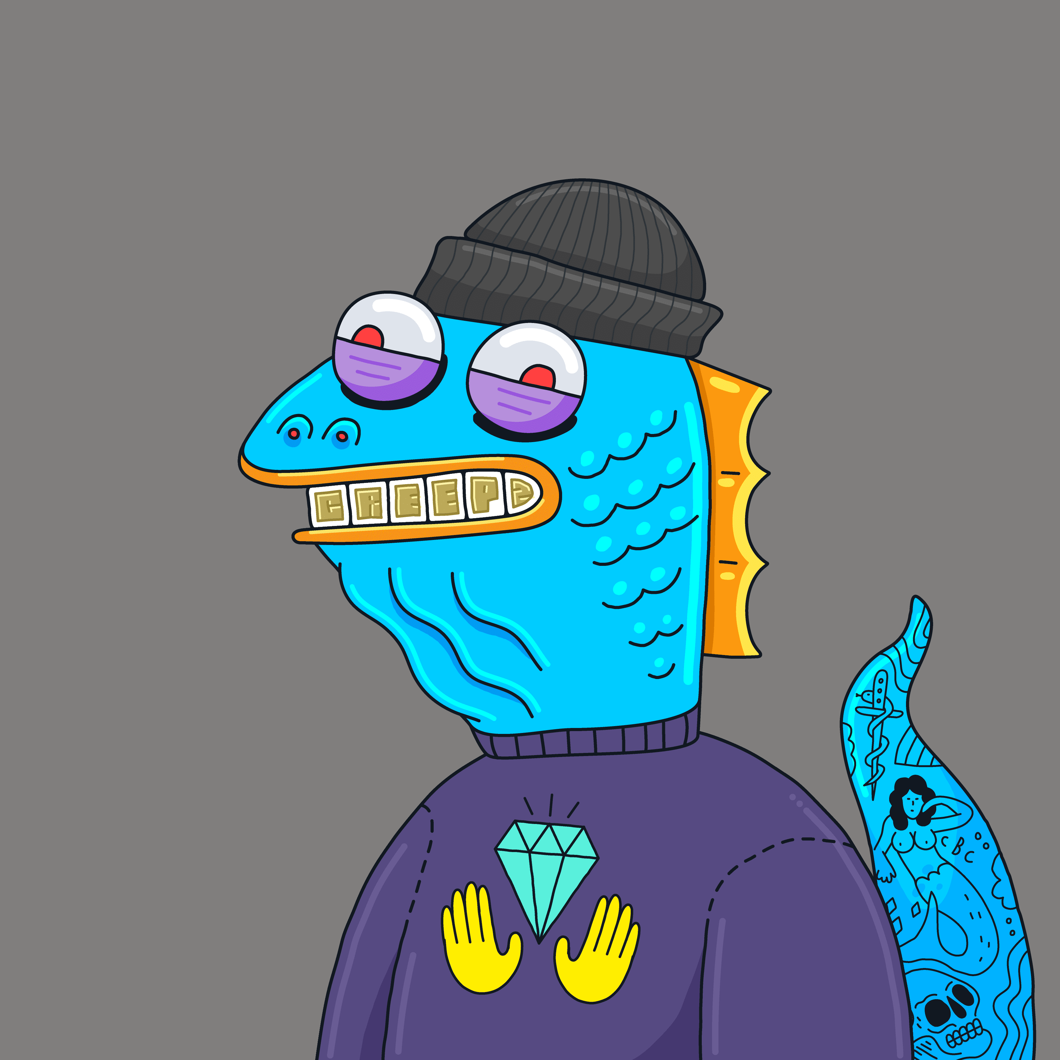 Creepz #1584