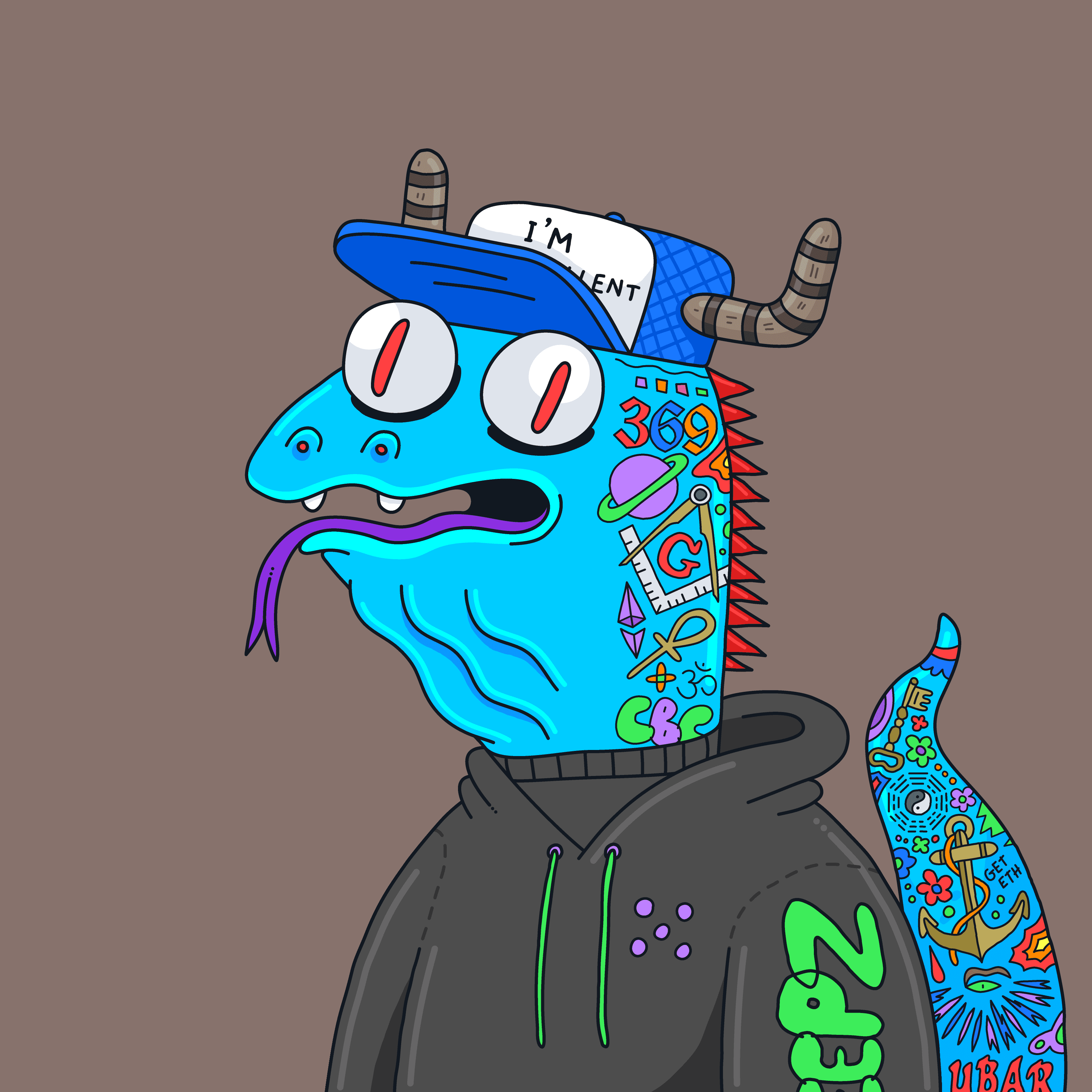 Creepz #16