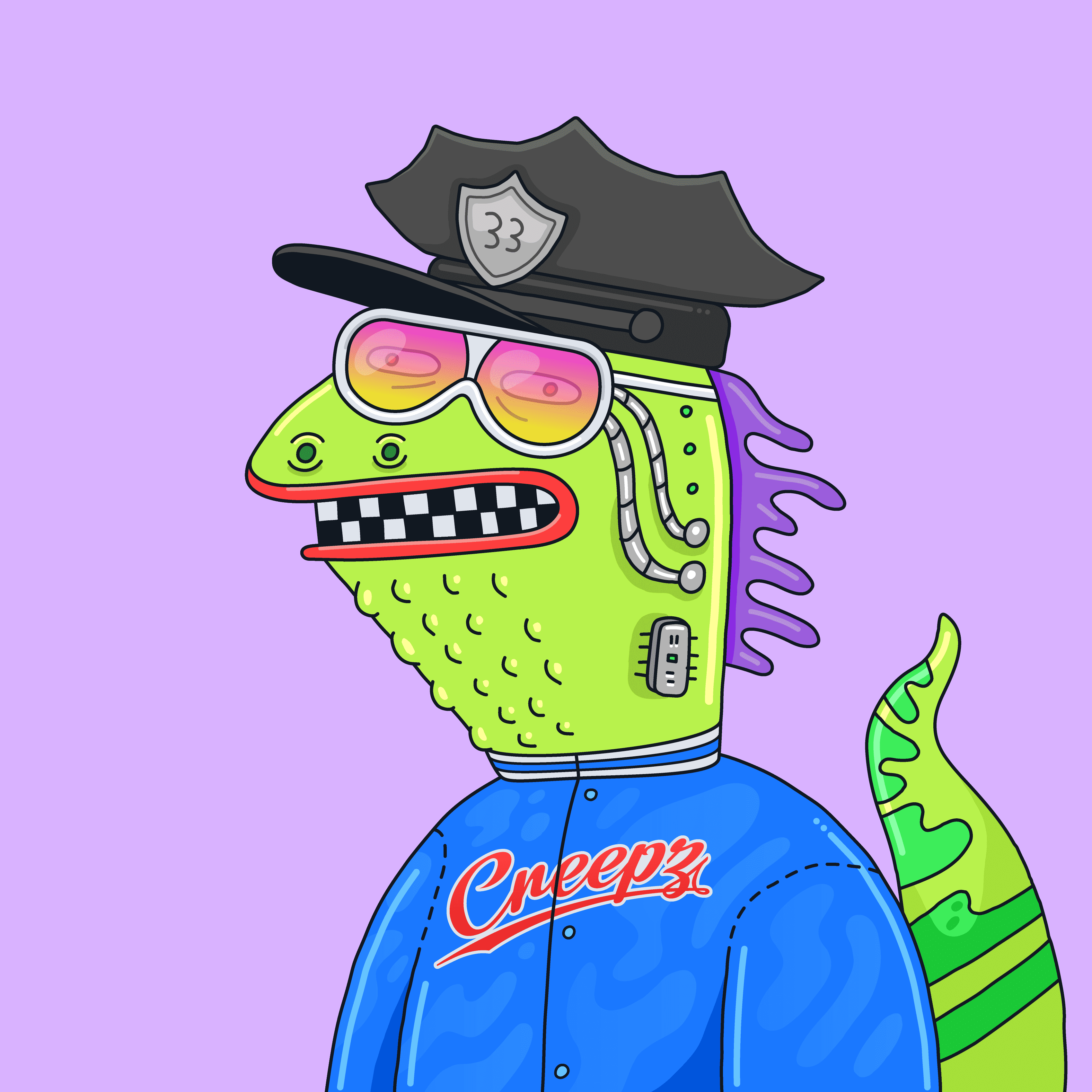 Creepz #161