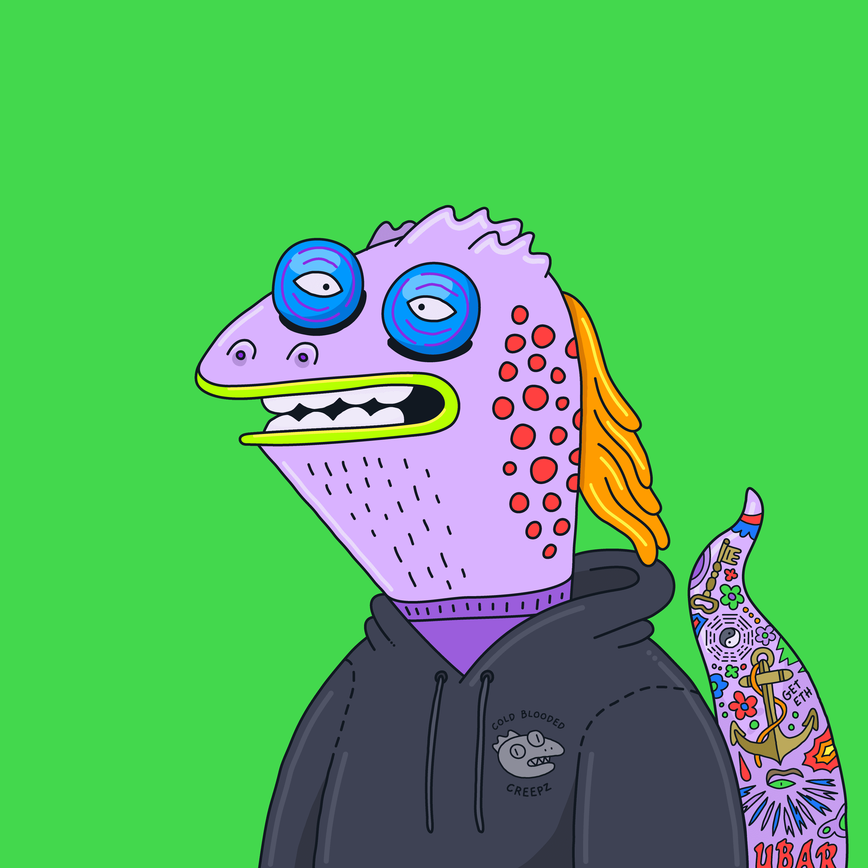 Creepz #162