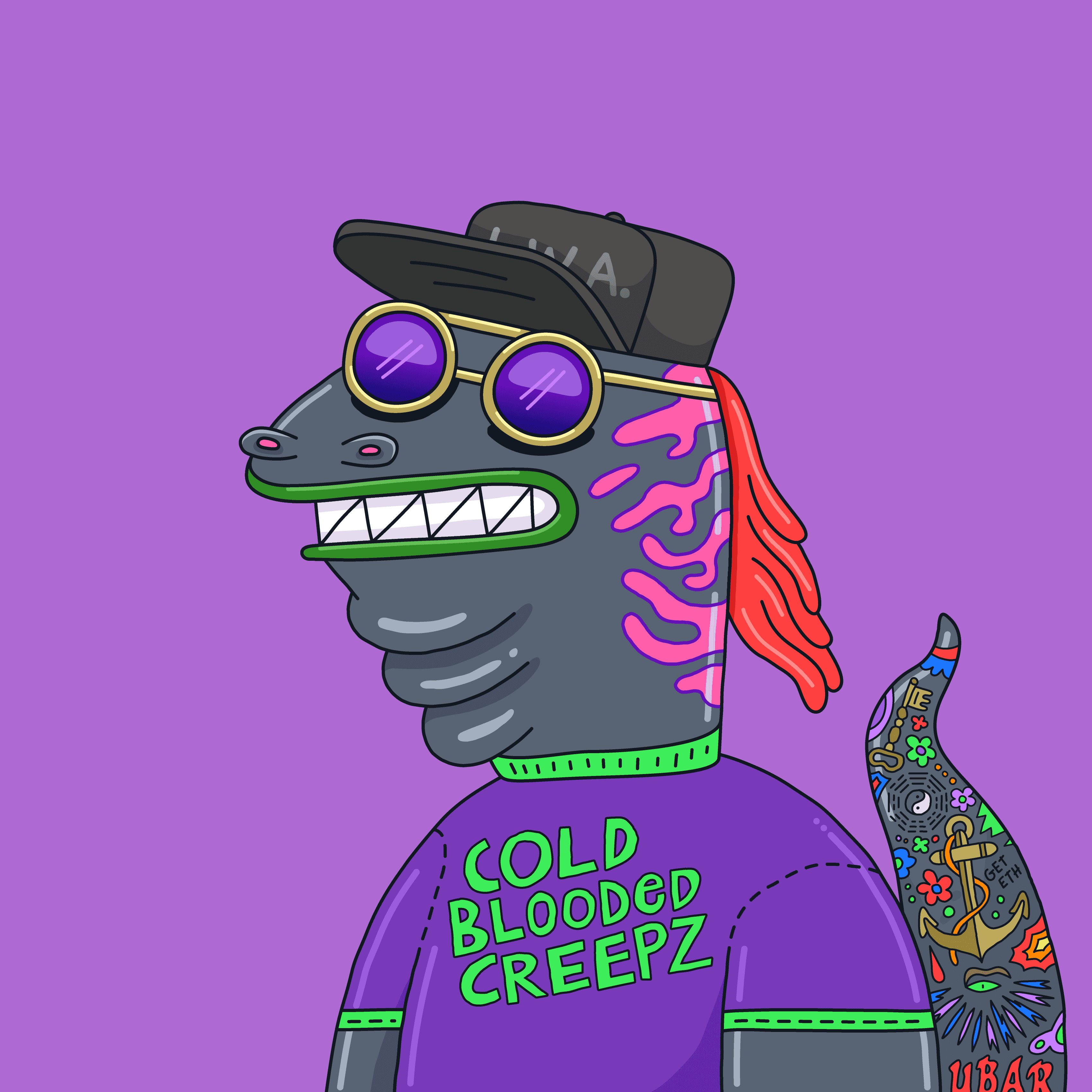 Creepz #1625