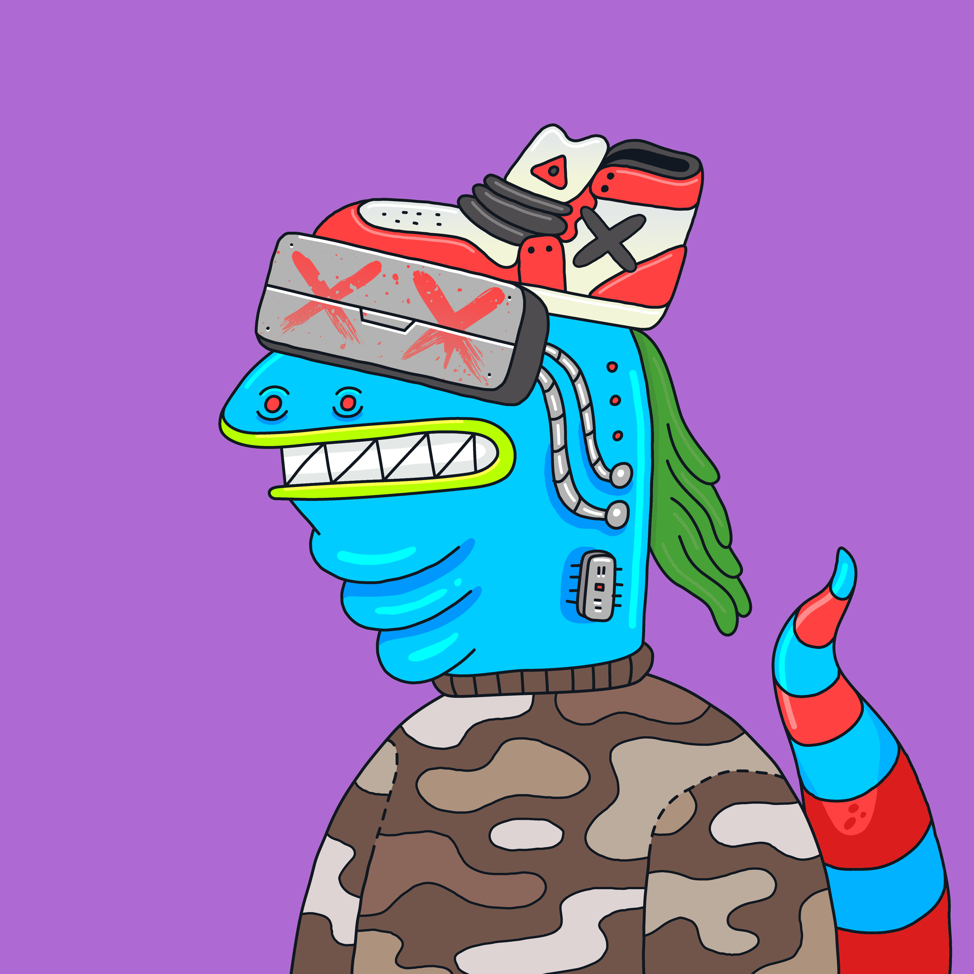 Creepz #167