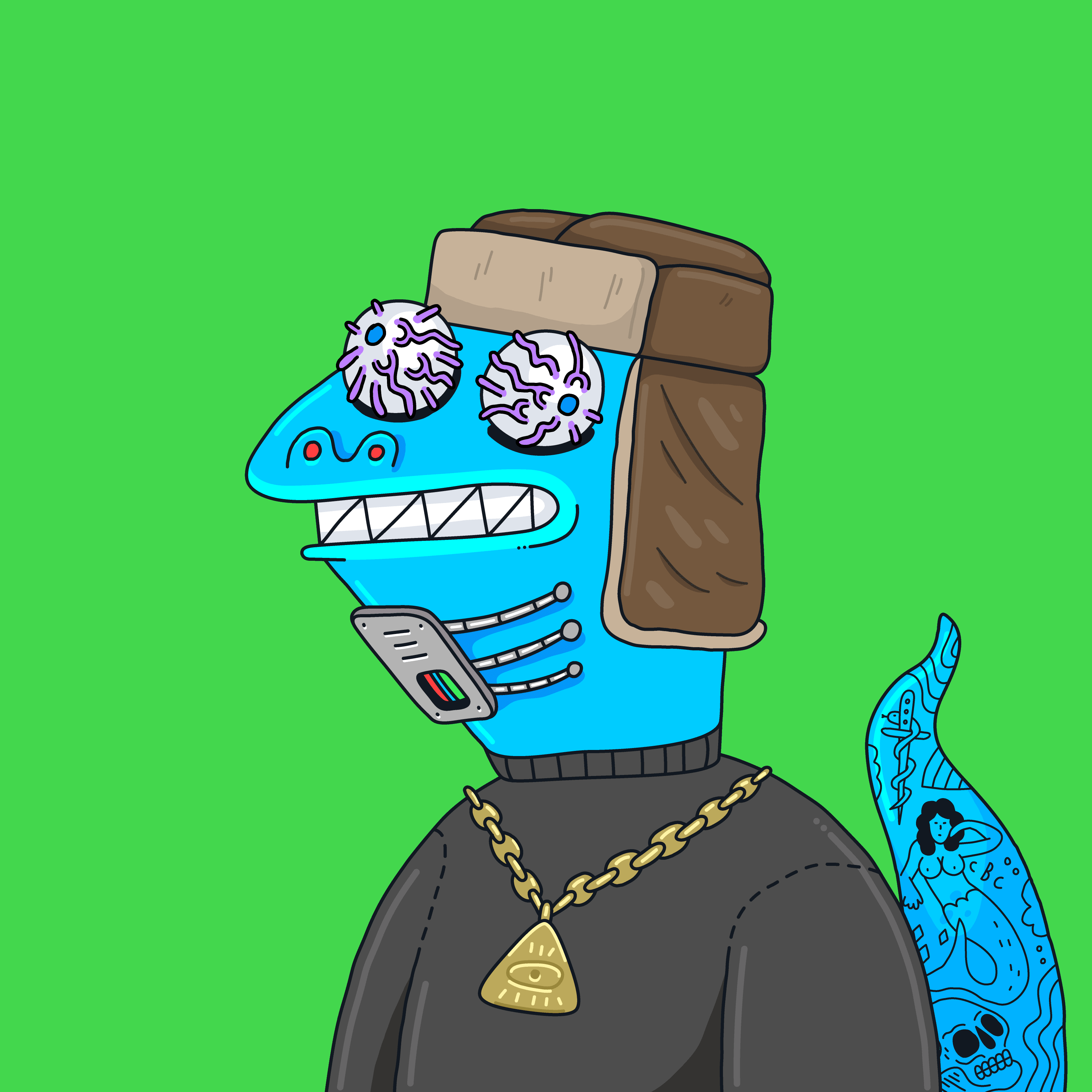 Creepz #1678