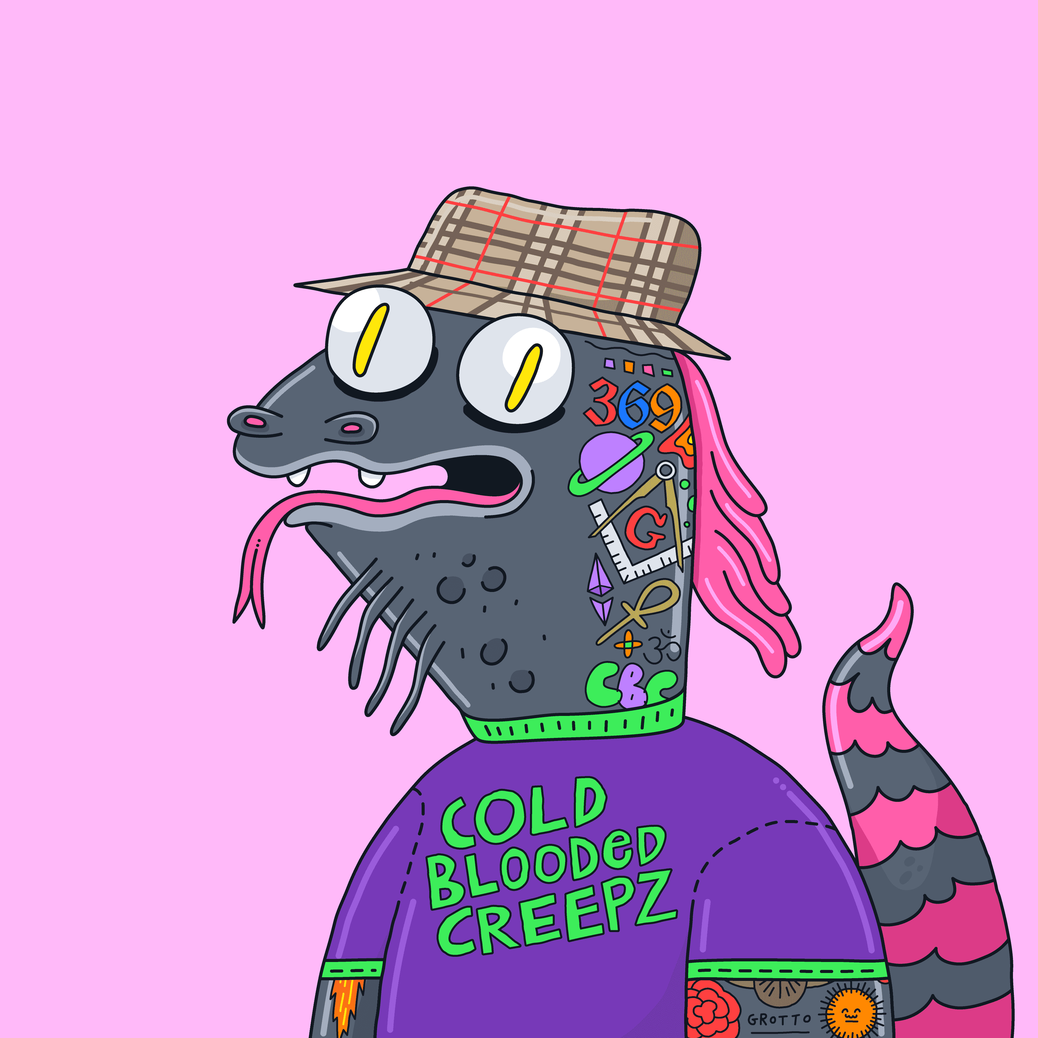 Creepz #1699