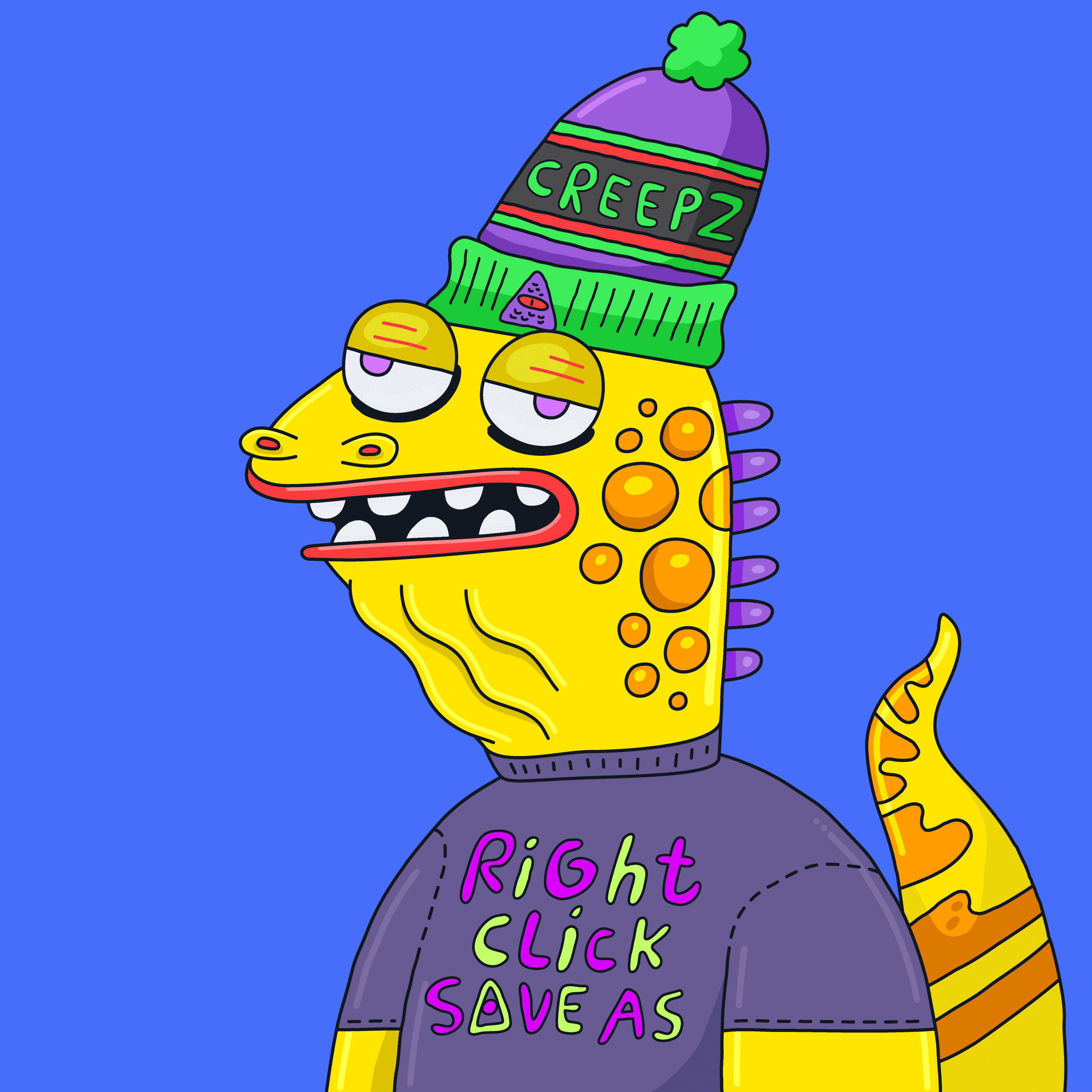 Creepz #1701