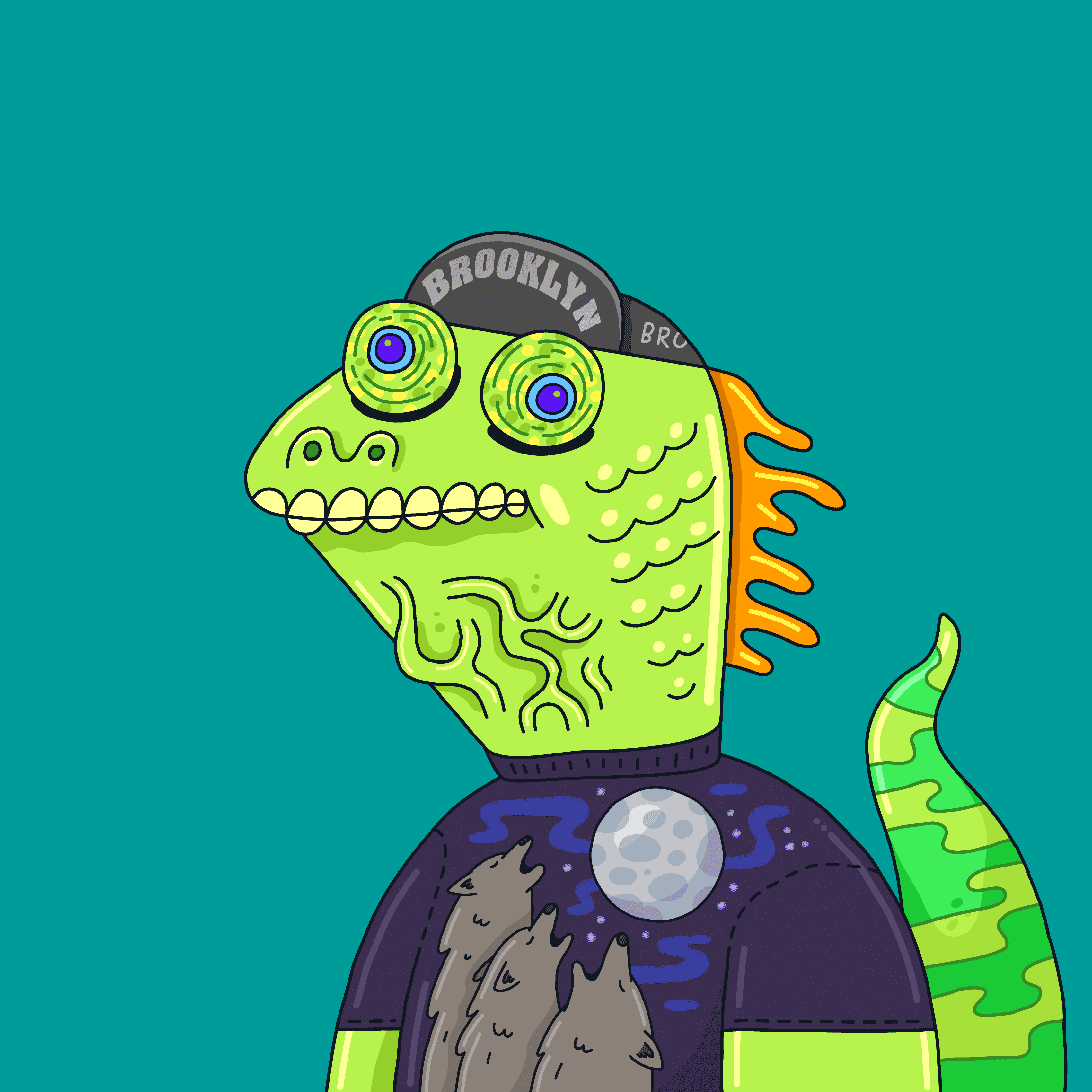 Creepz #1746