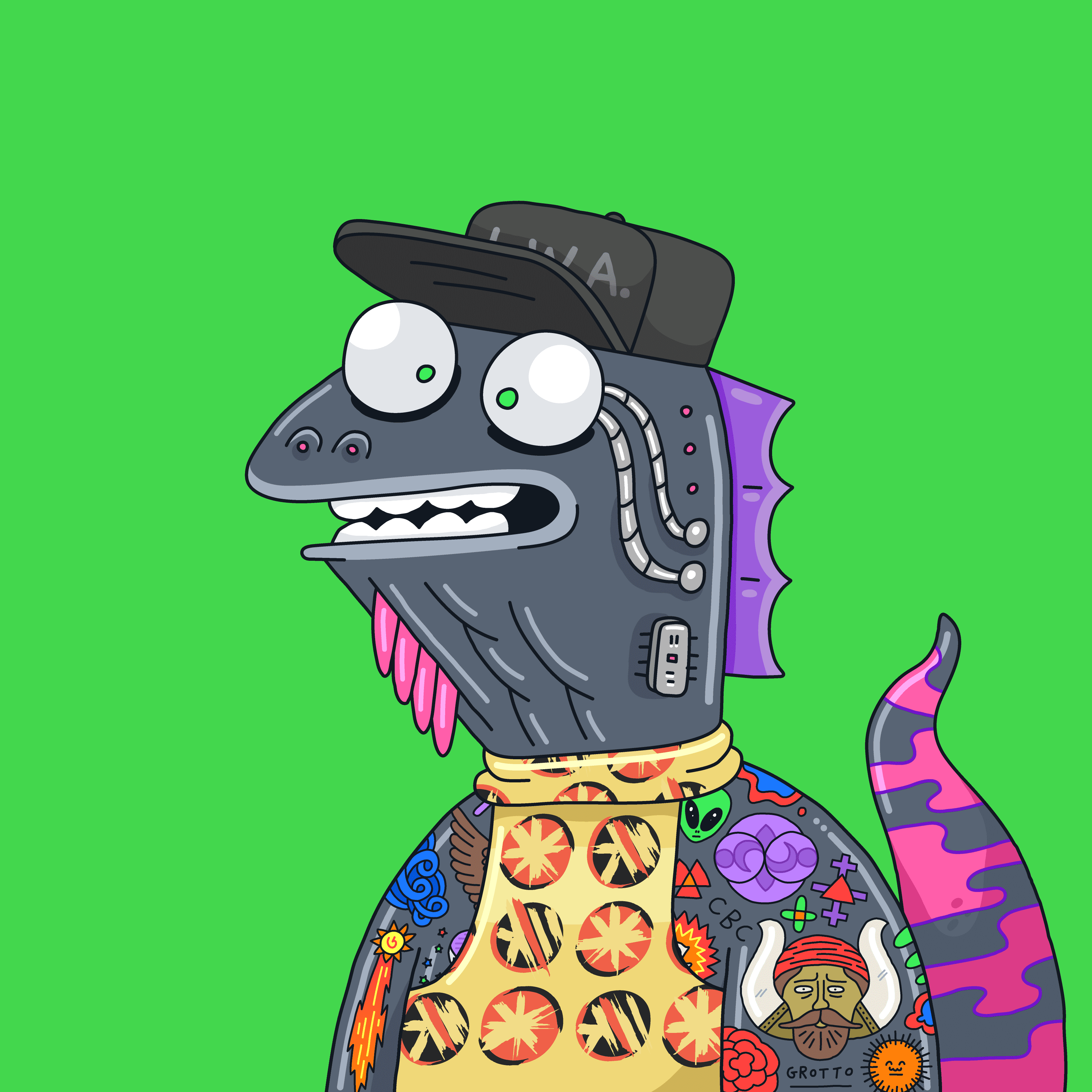 Creepz #175