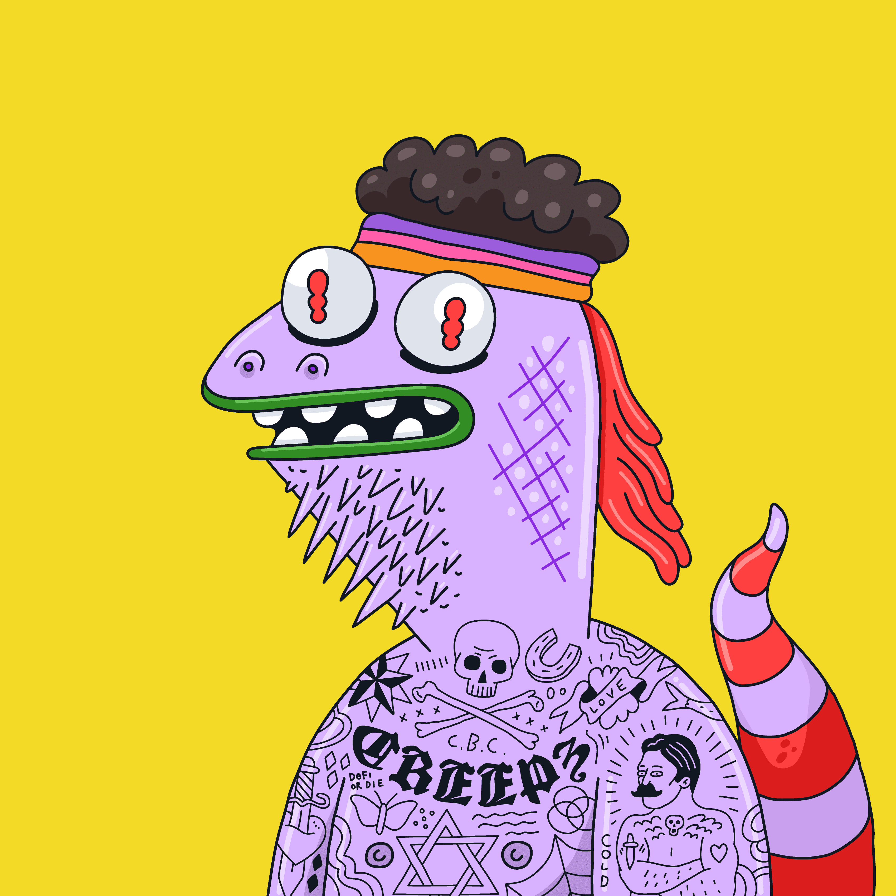 Creepz #1785