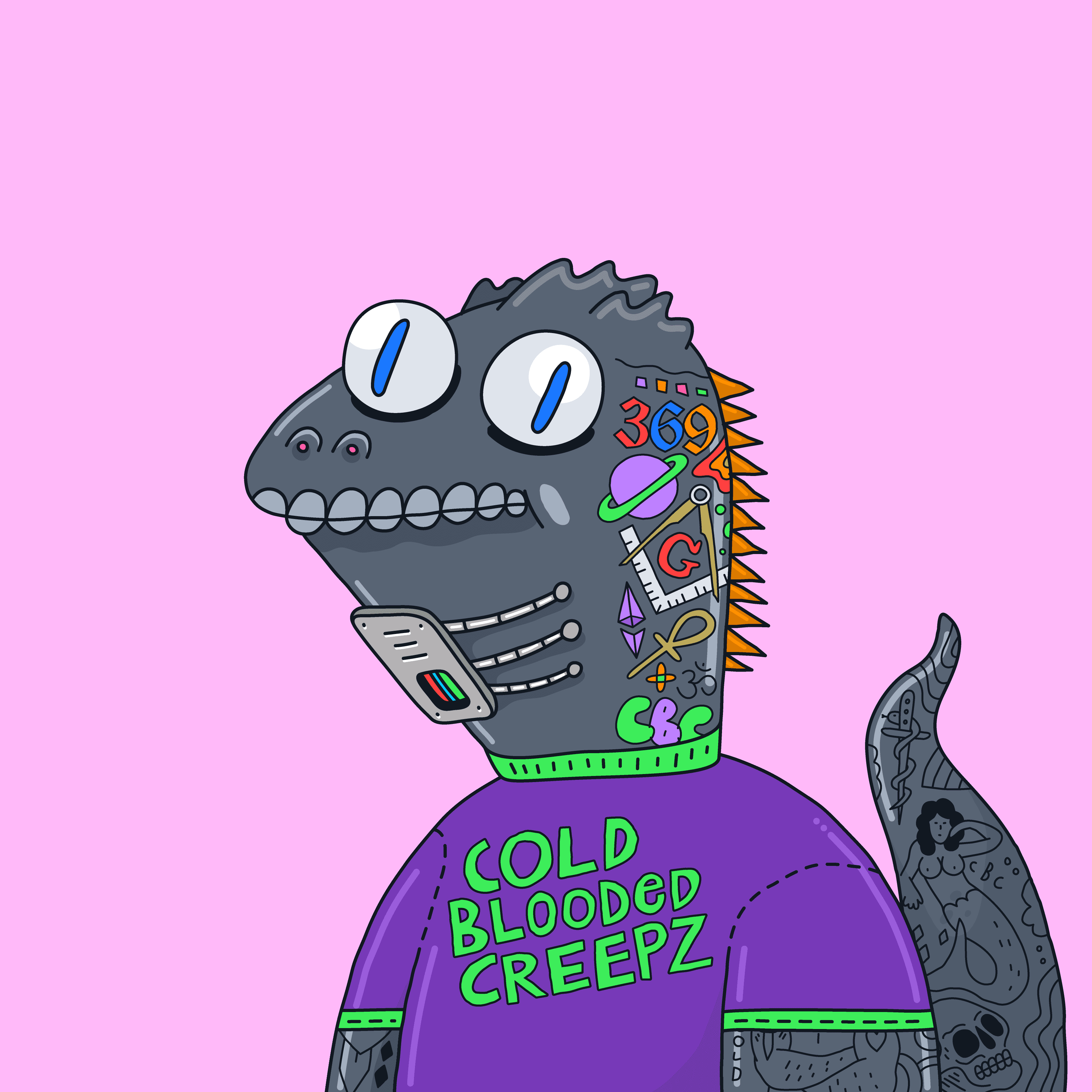 Creepz #1809