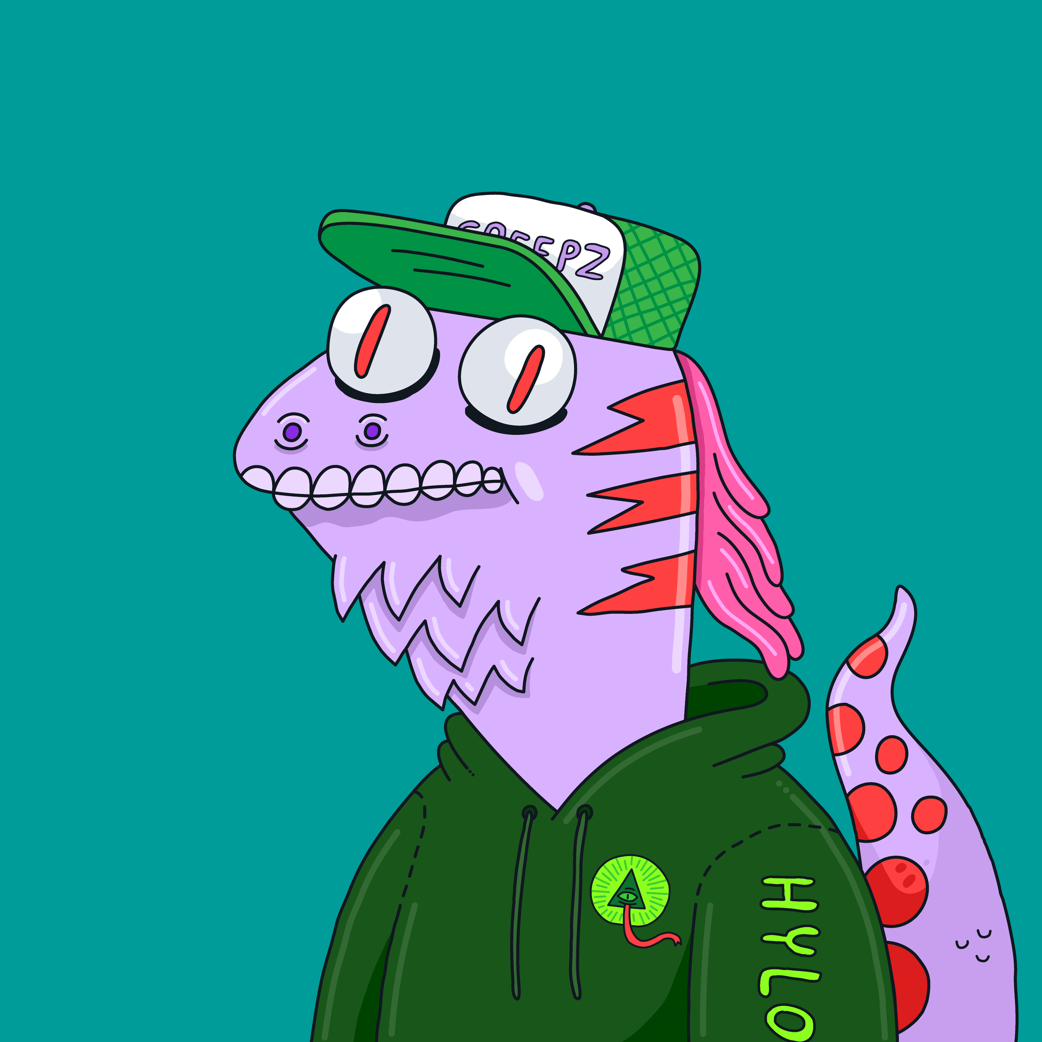 Creepz #1830