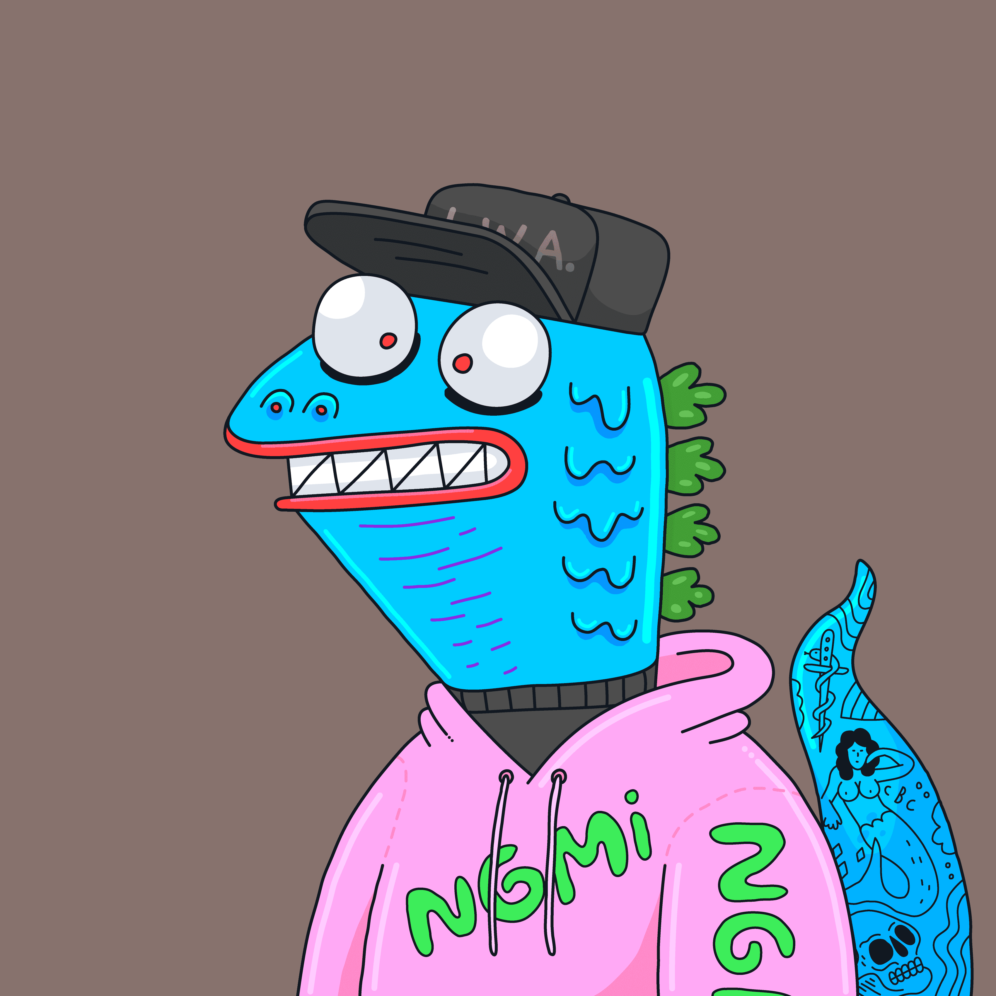 Creepz #1839