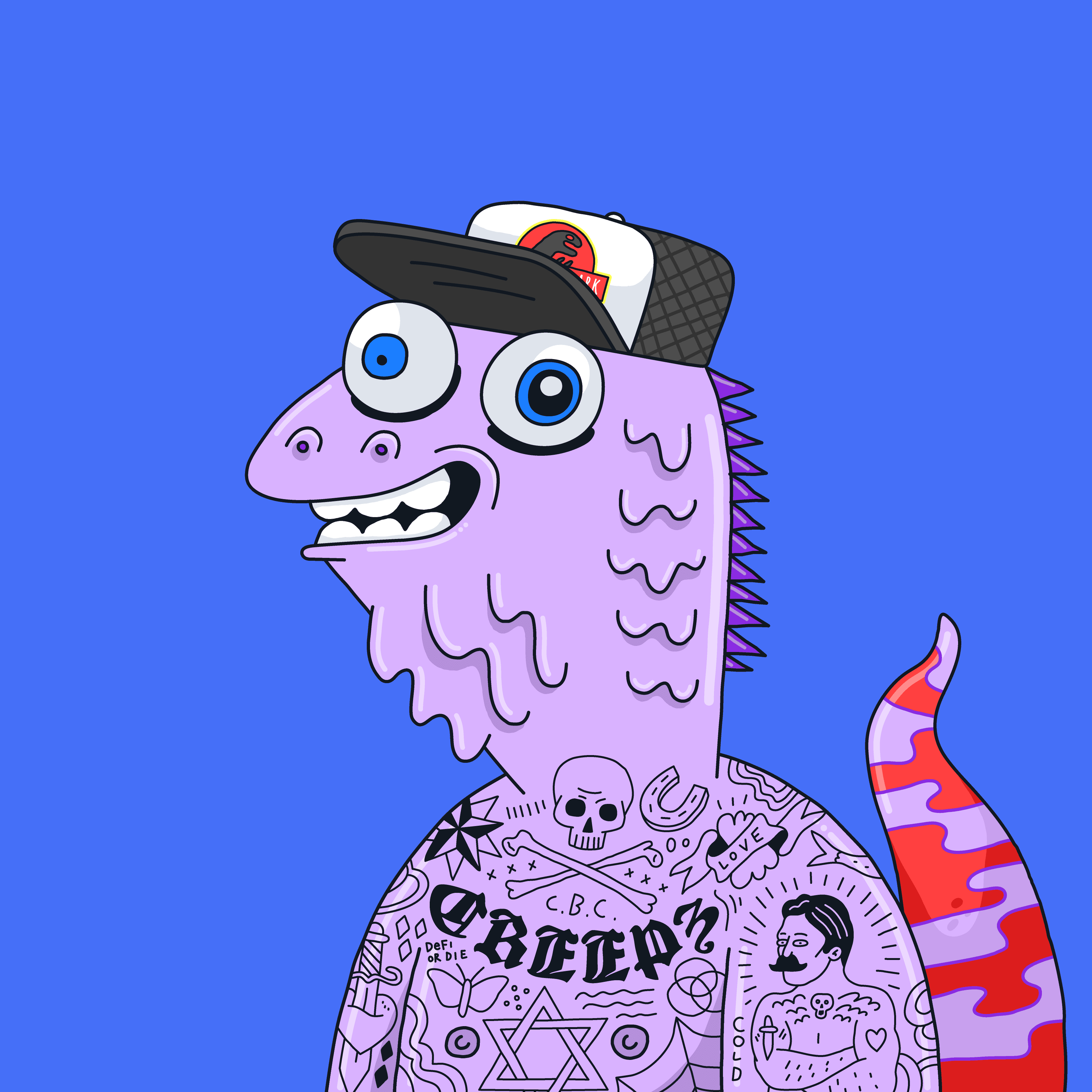 Creepz #185