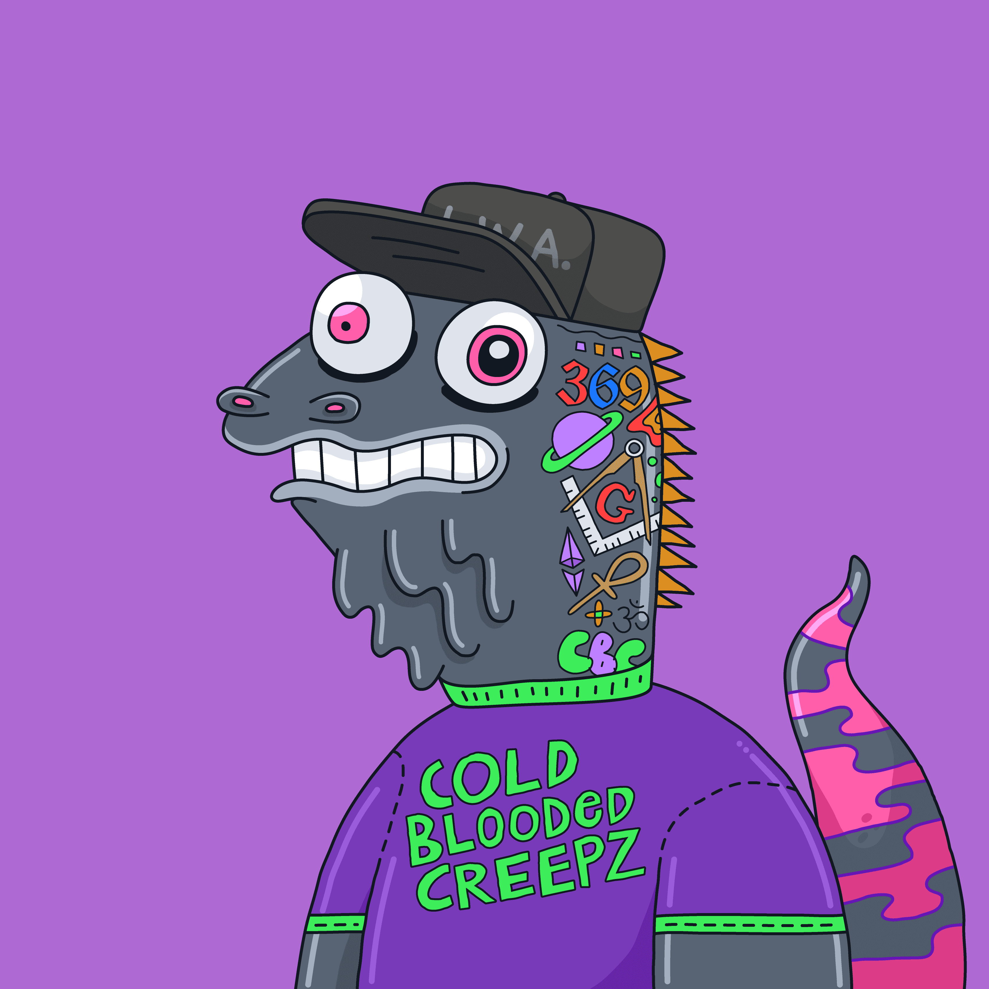 Creepz #188