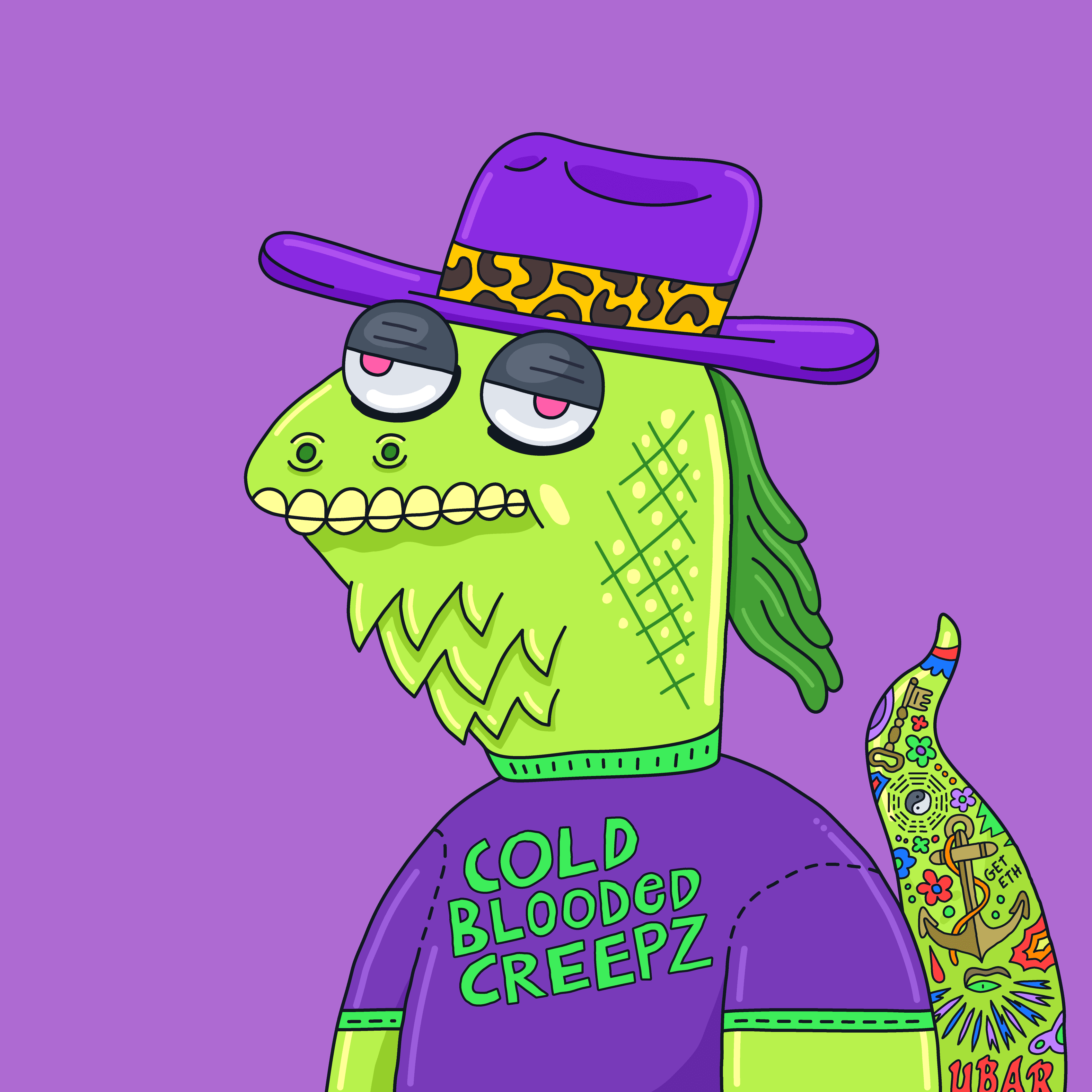 Creepz #1908