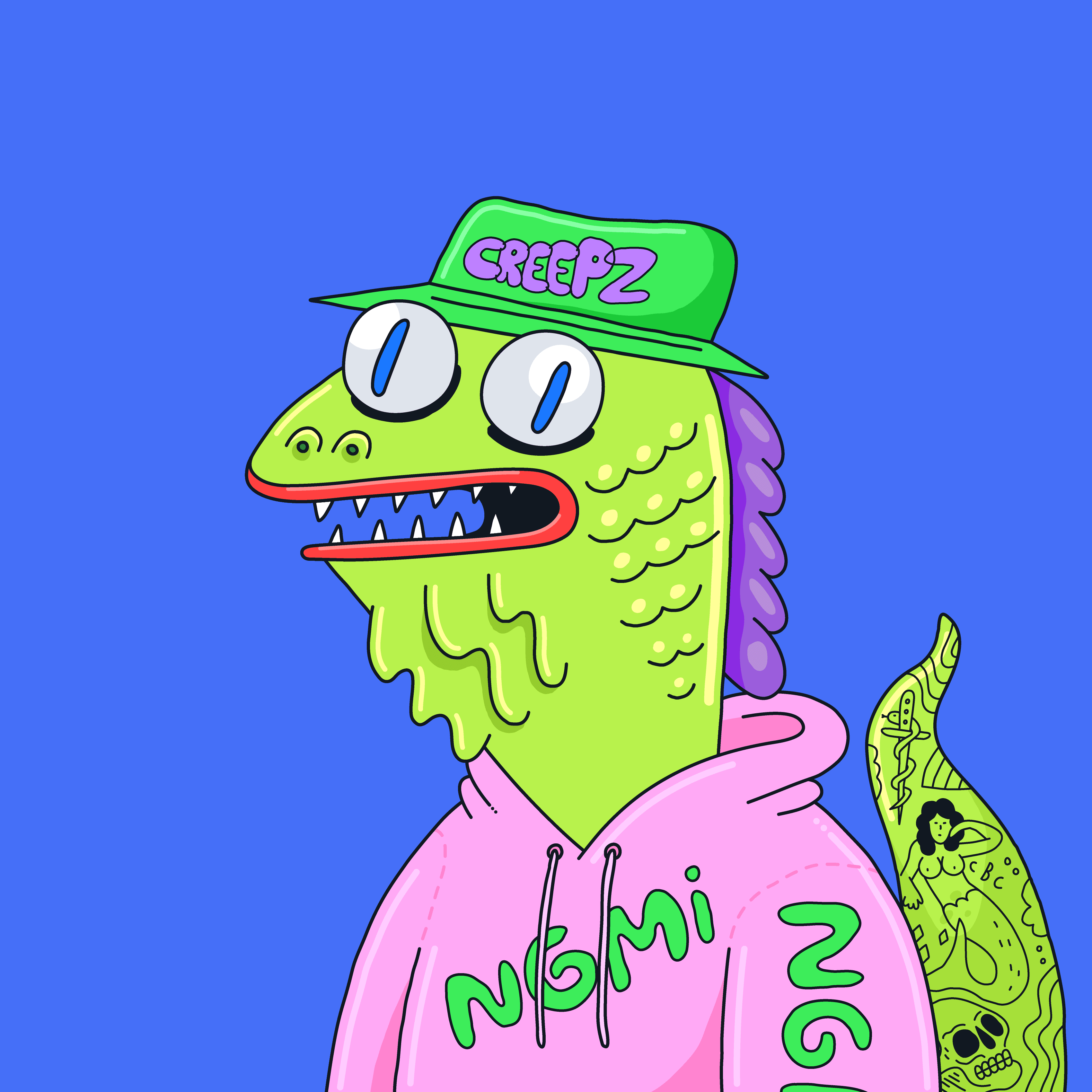 Creepz #192