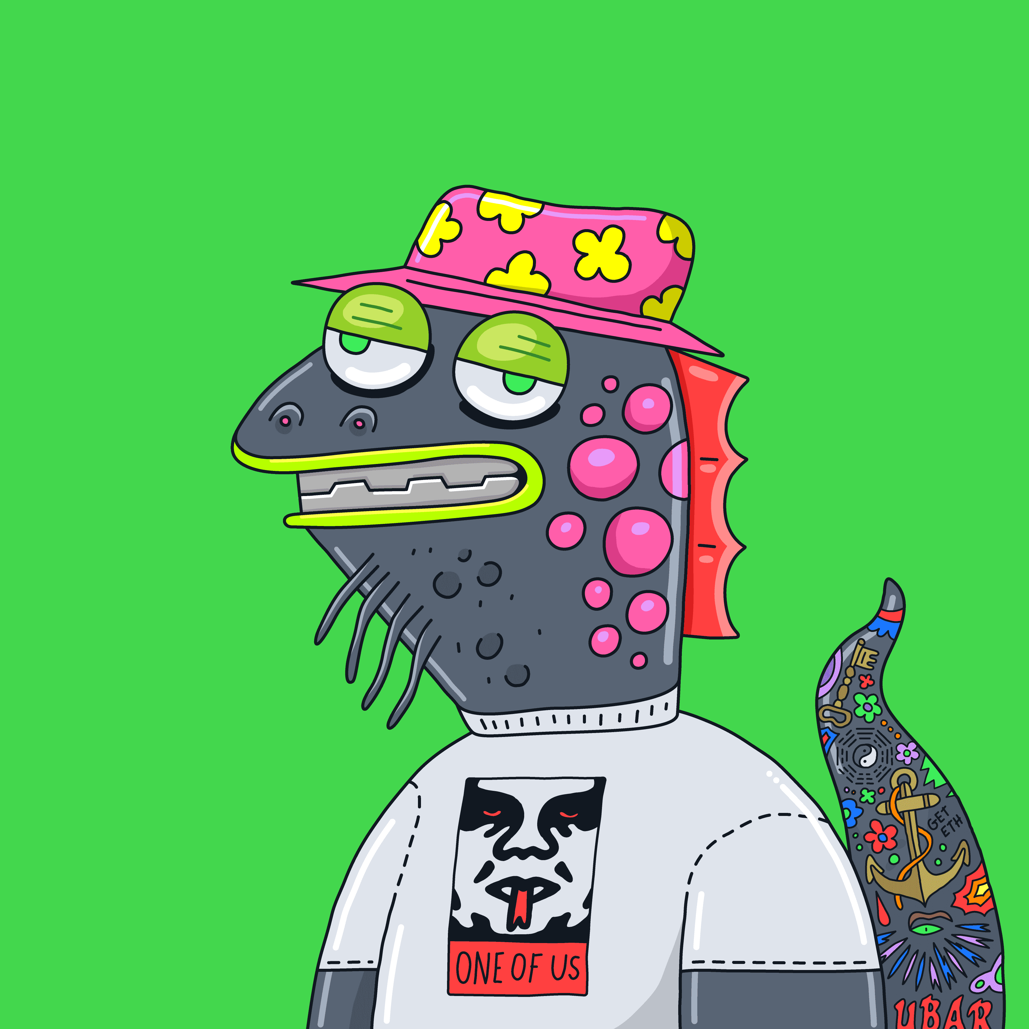 Creepz #1922