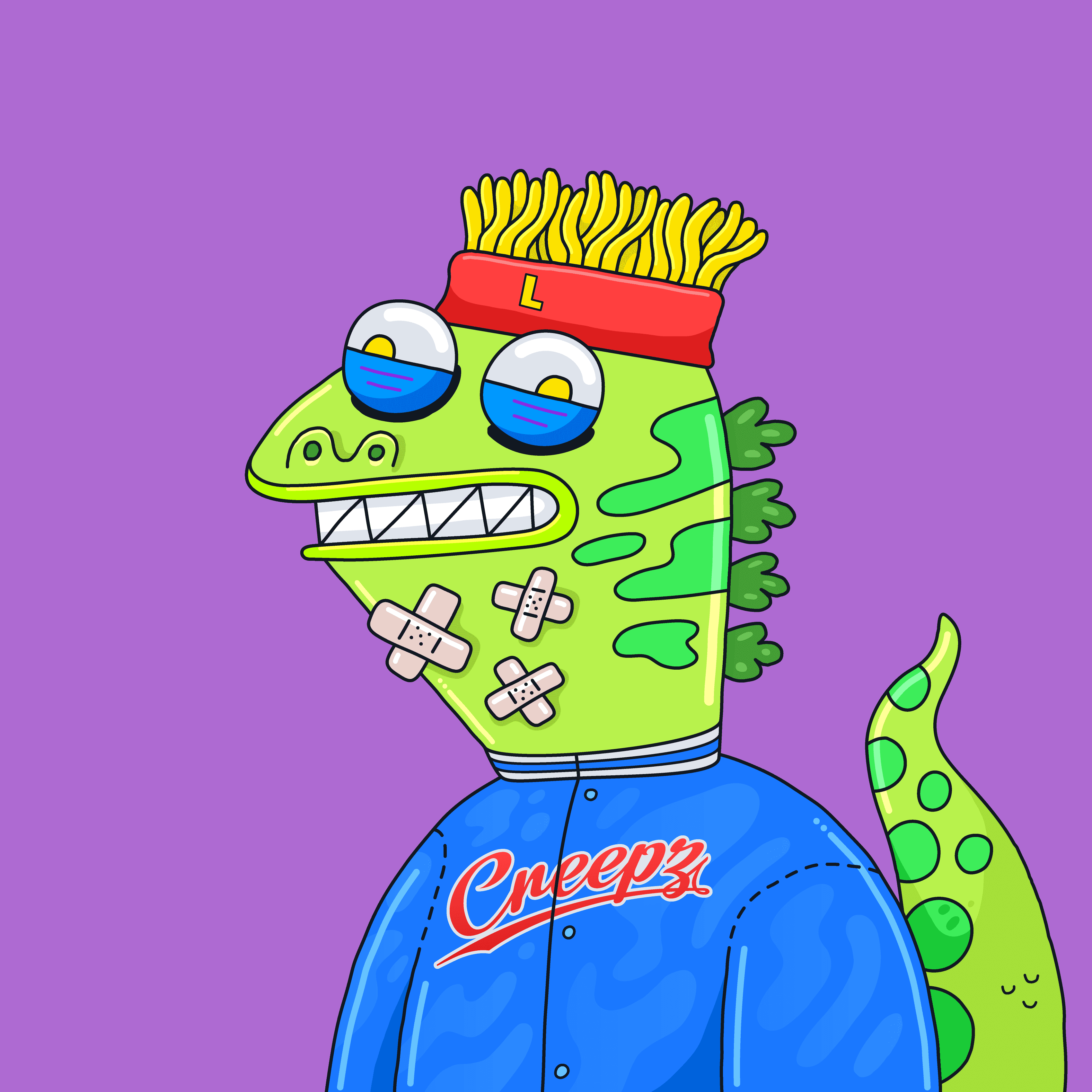 Creepz #1982
