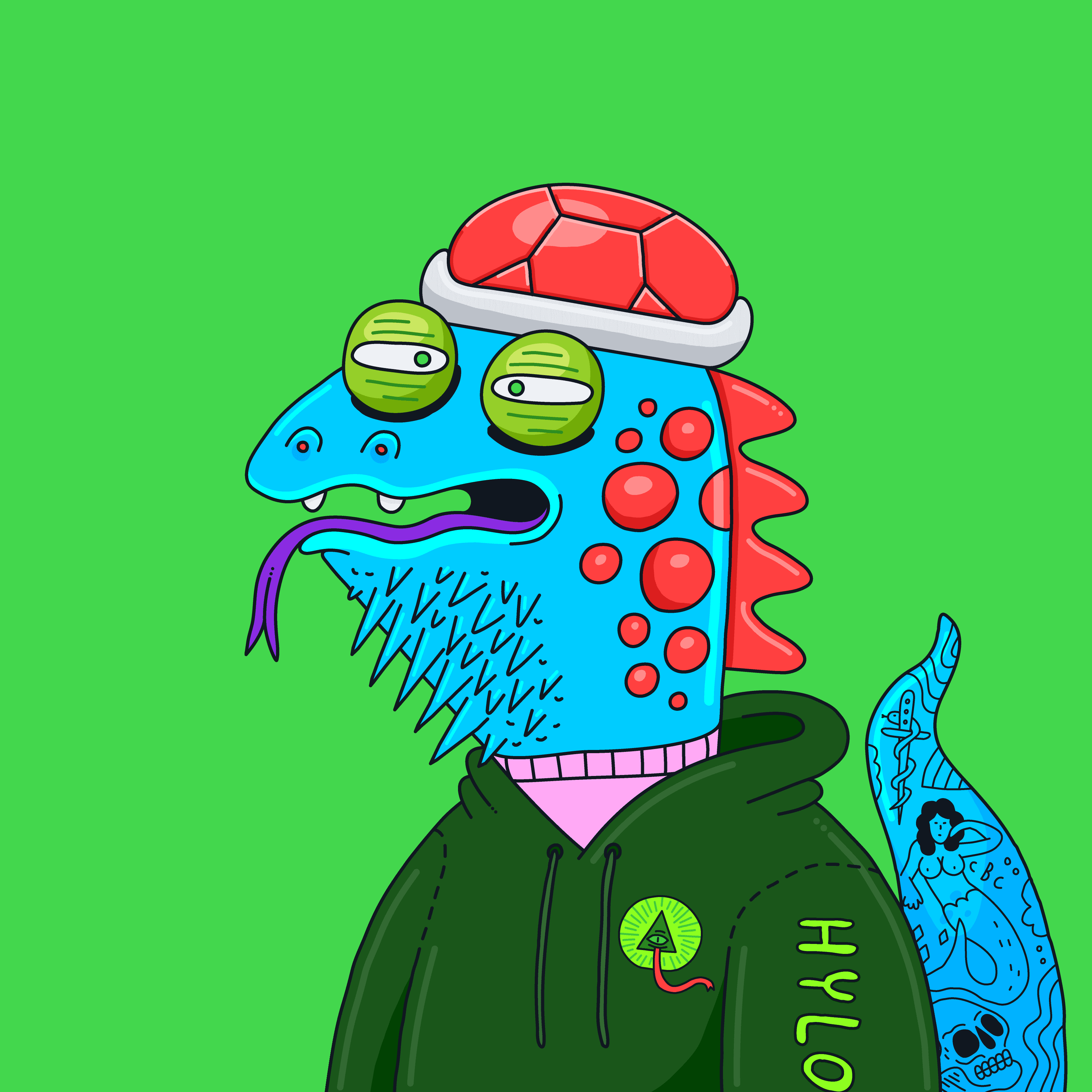 Creepz #2046