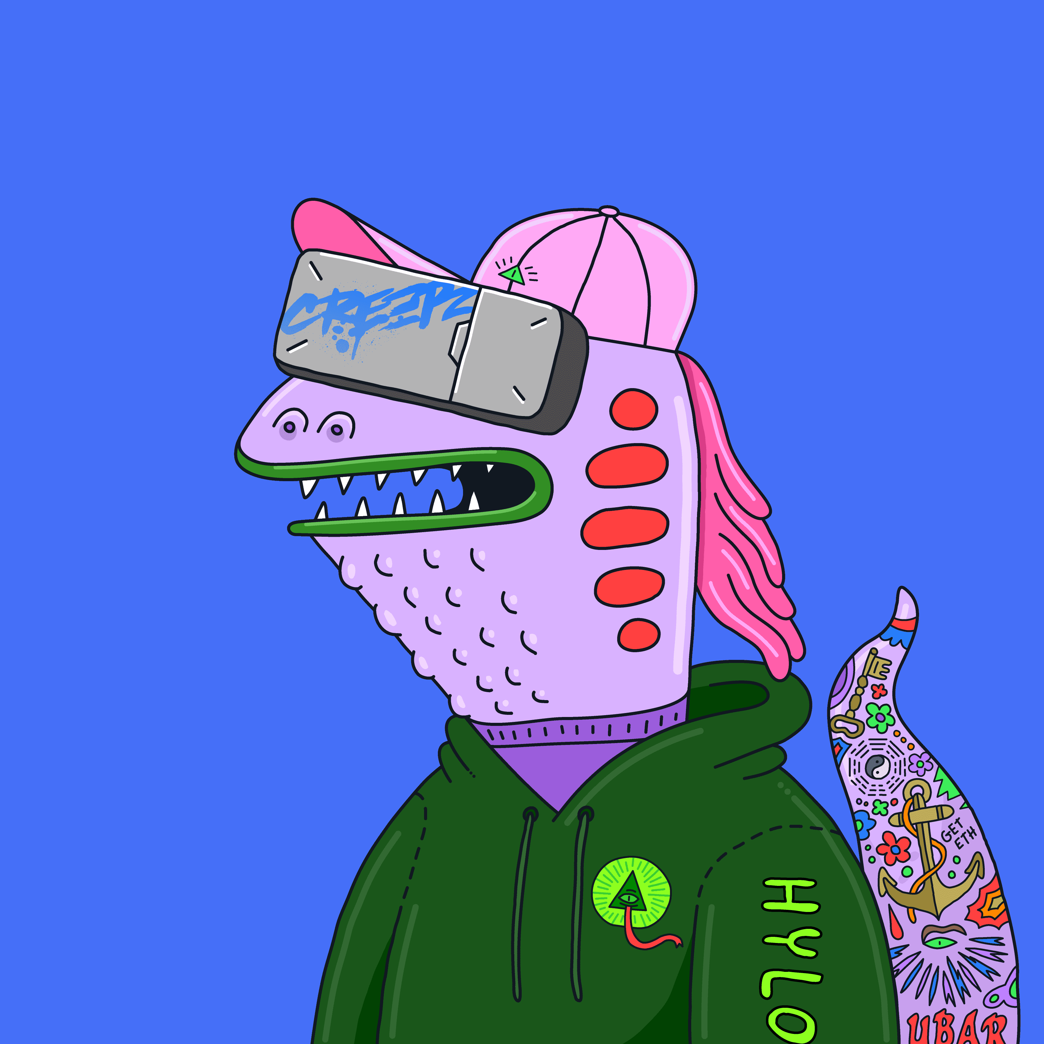 Creepz #208