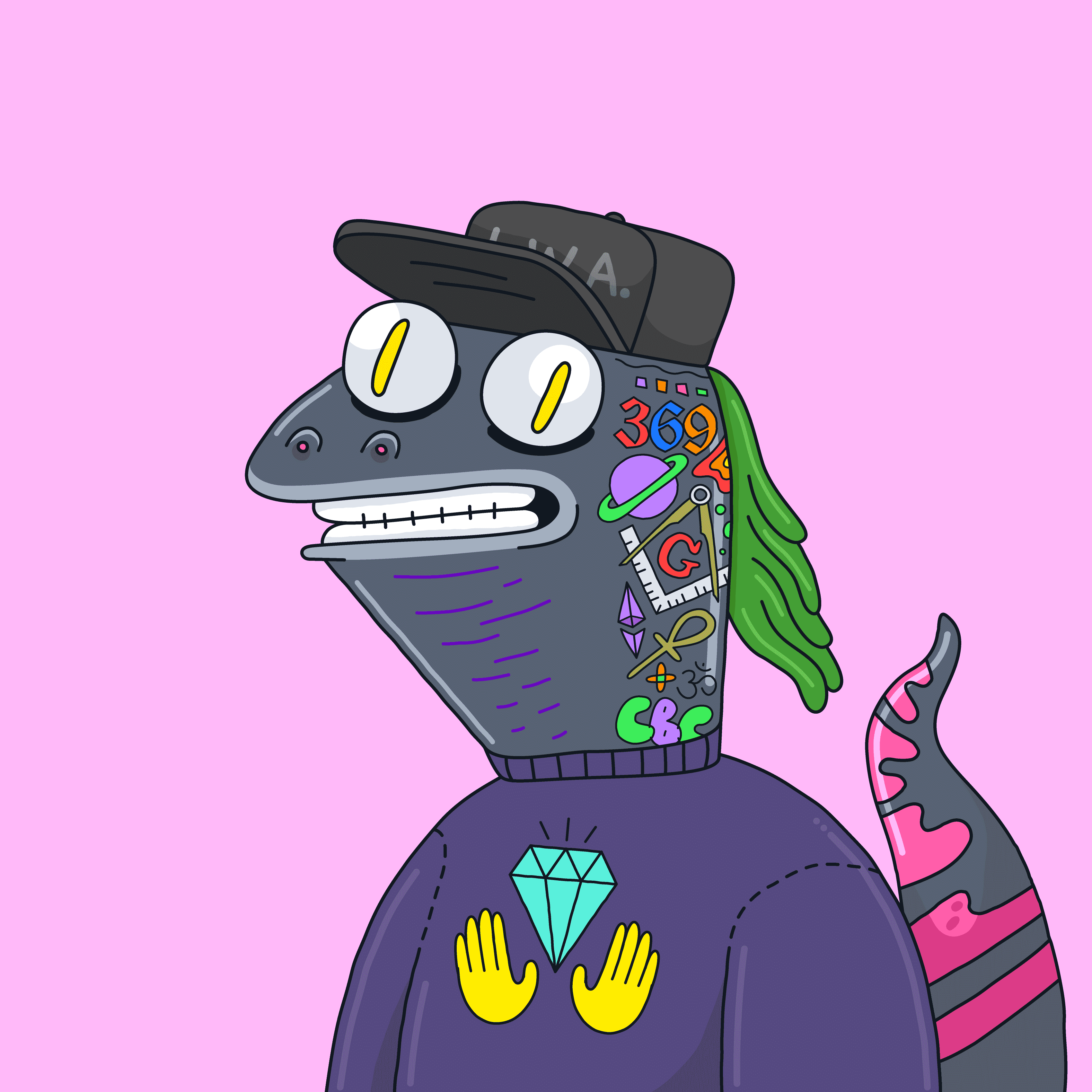 Creepz #2085