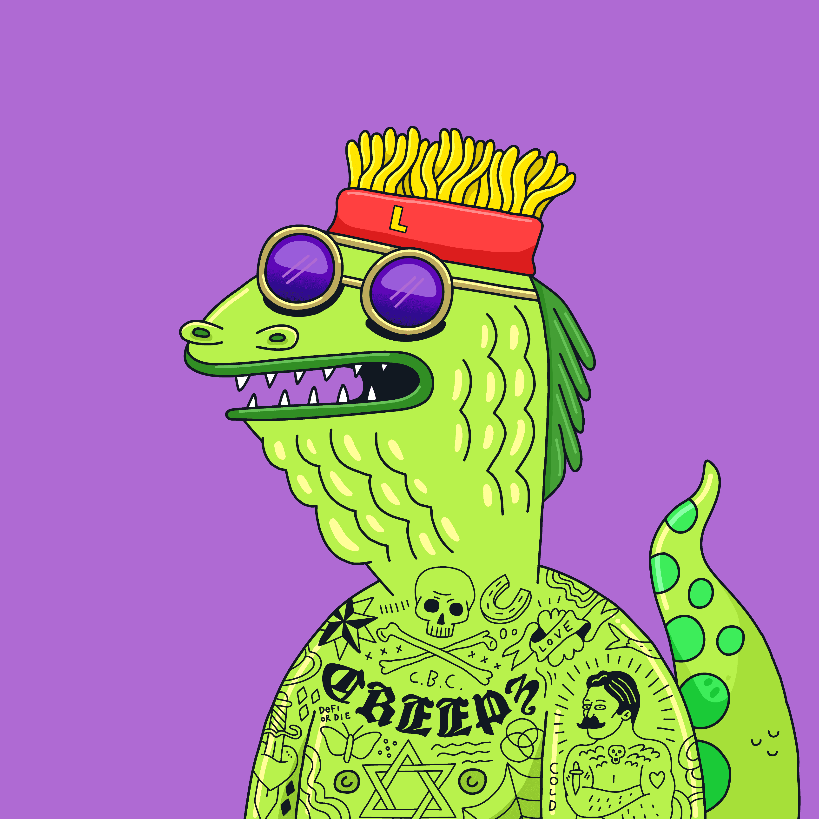 Creepz #2092