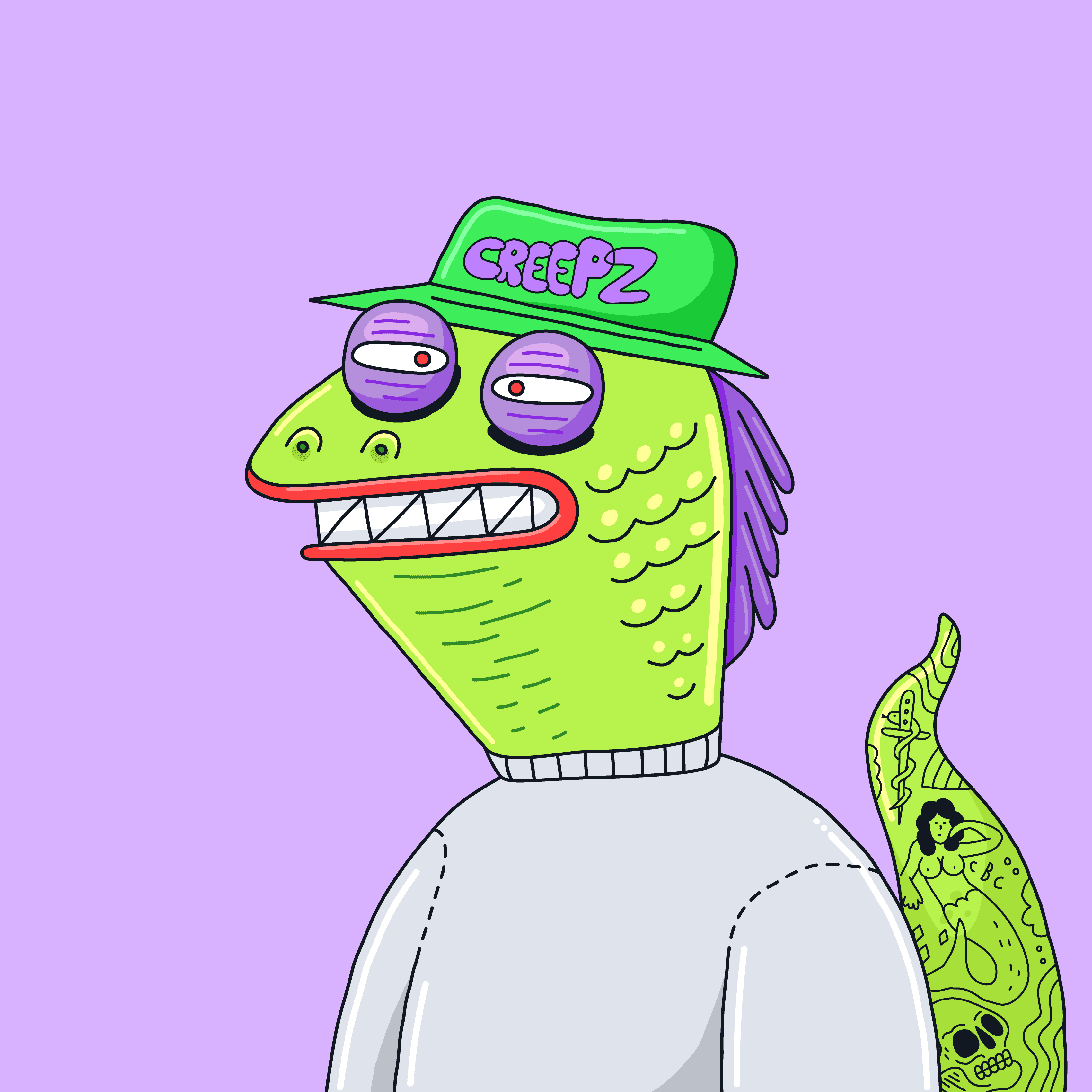 Creepz #215