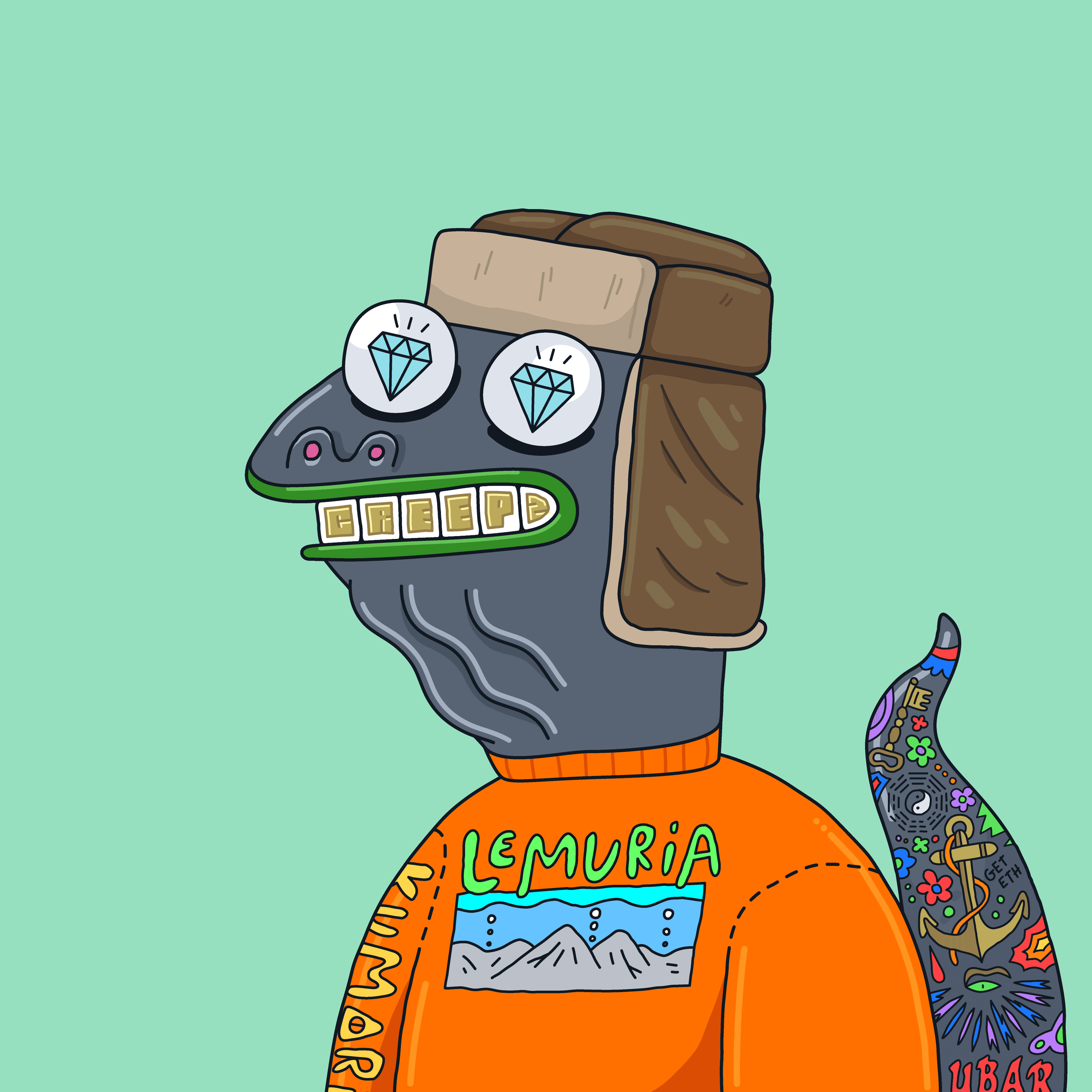 Creepz #2168