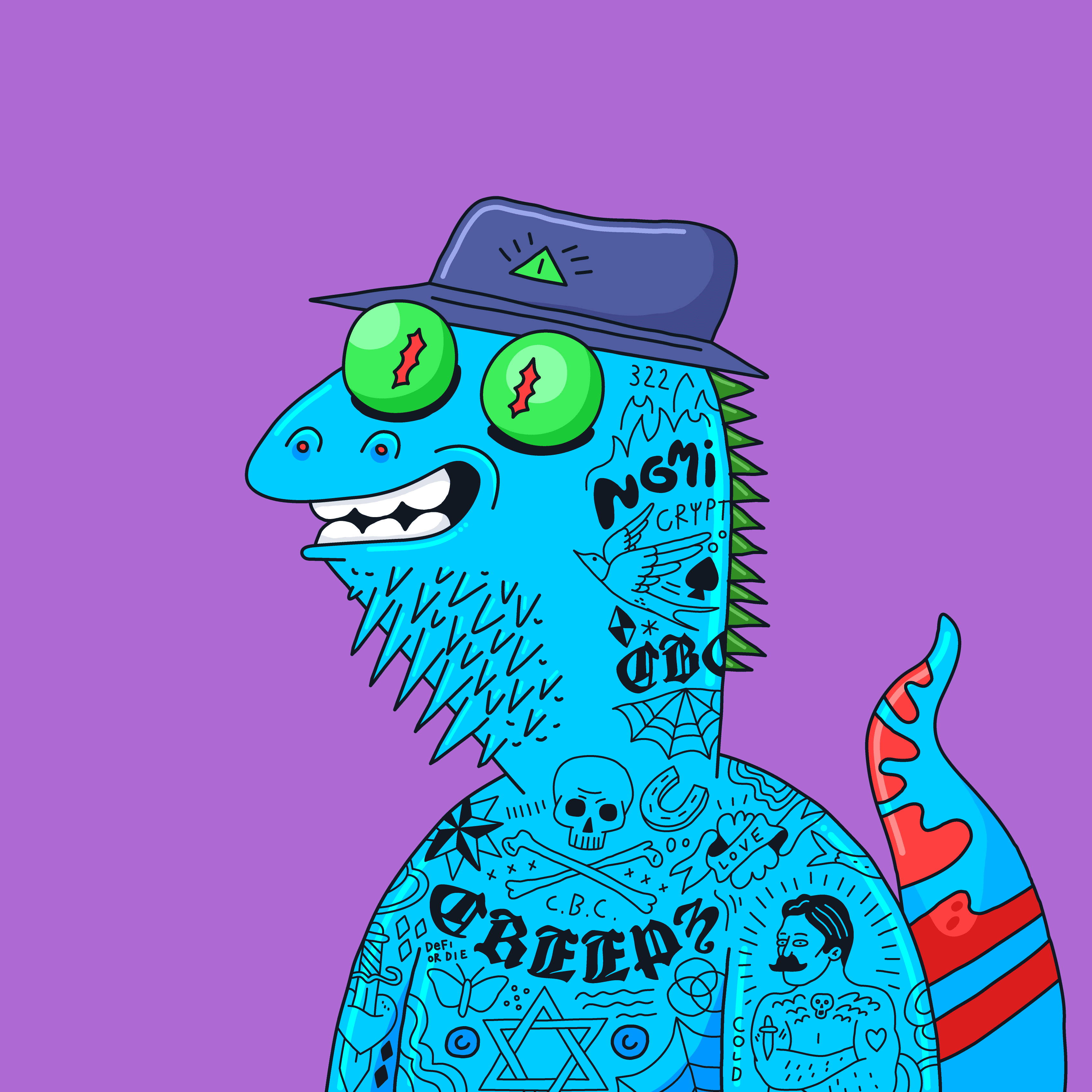 Creepz #2206