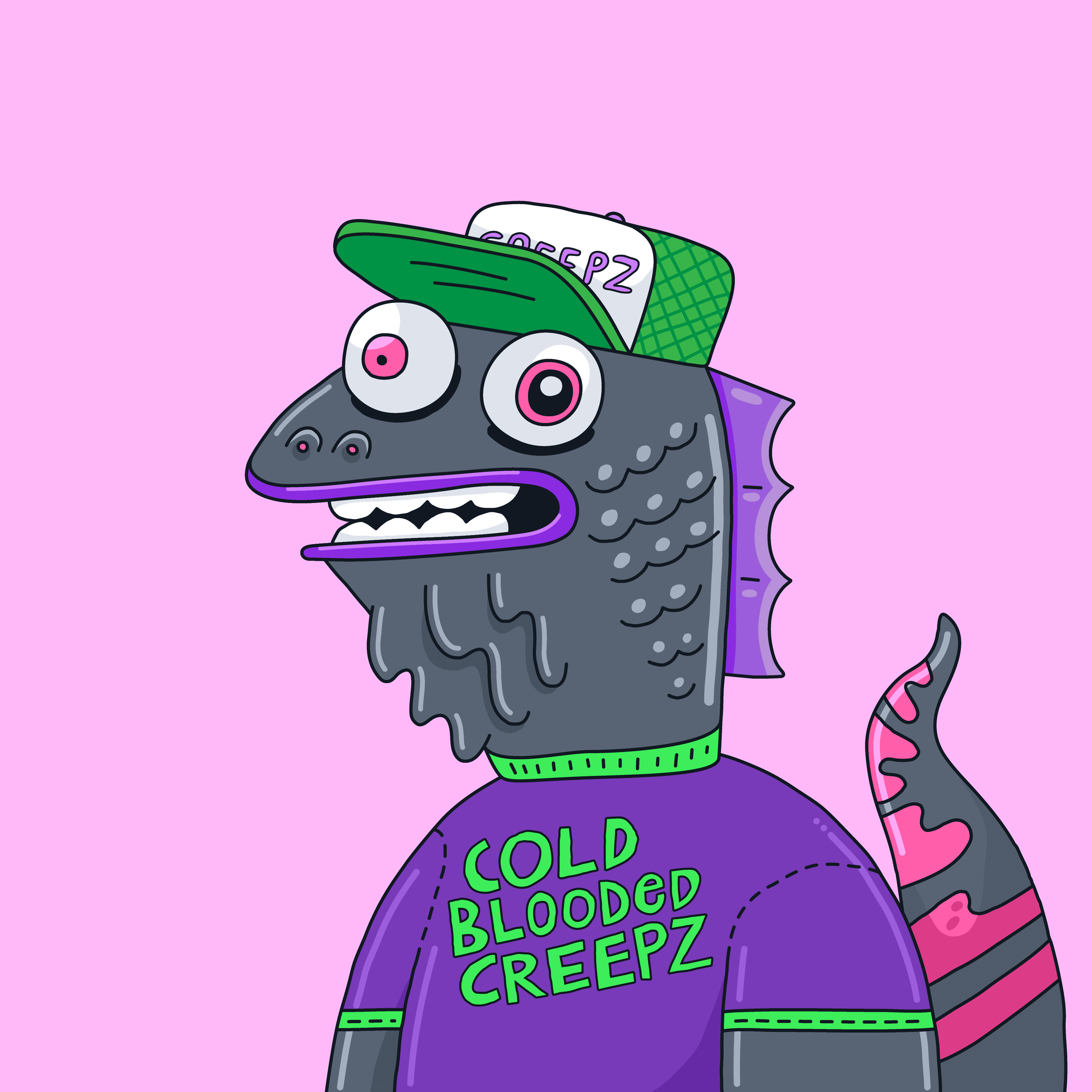 Creepz #2233