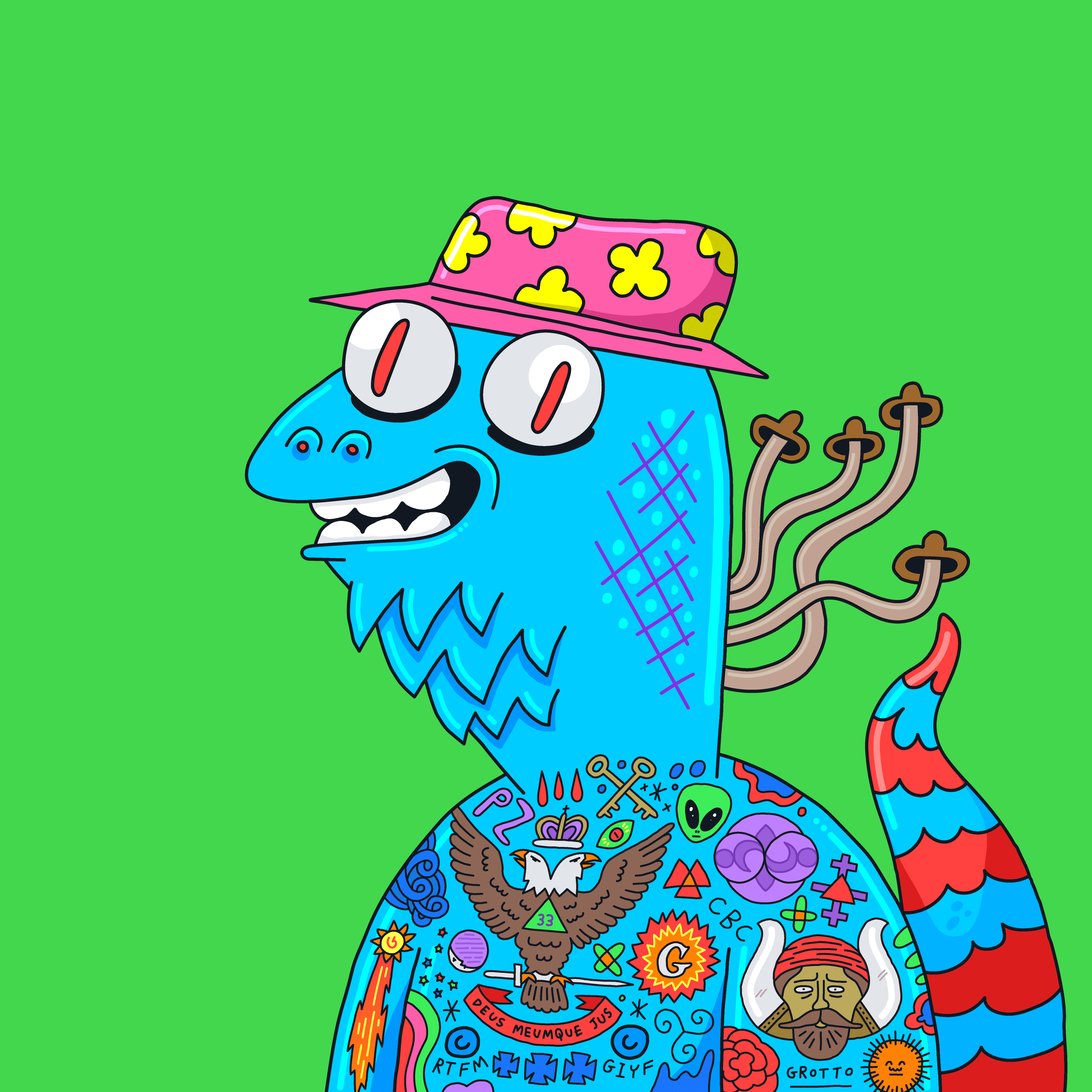 Creepz #2253