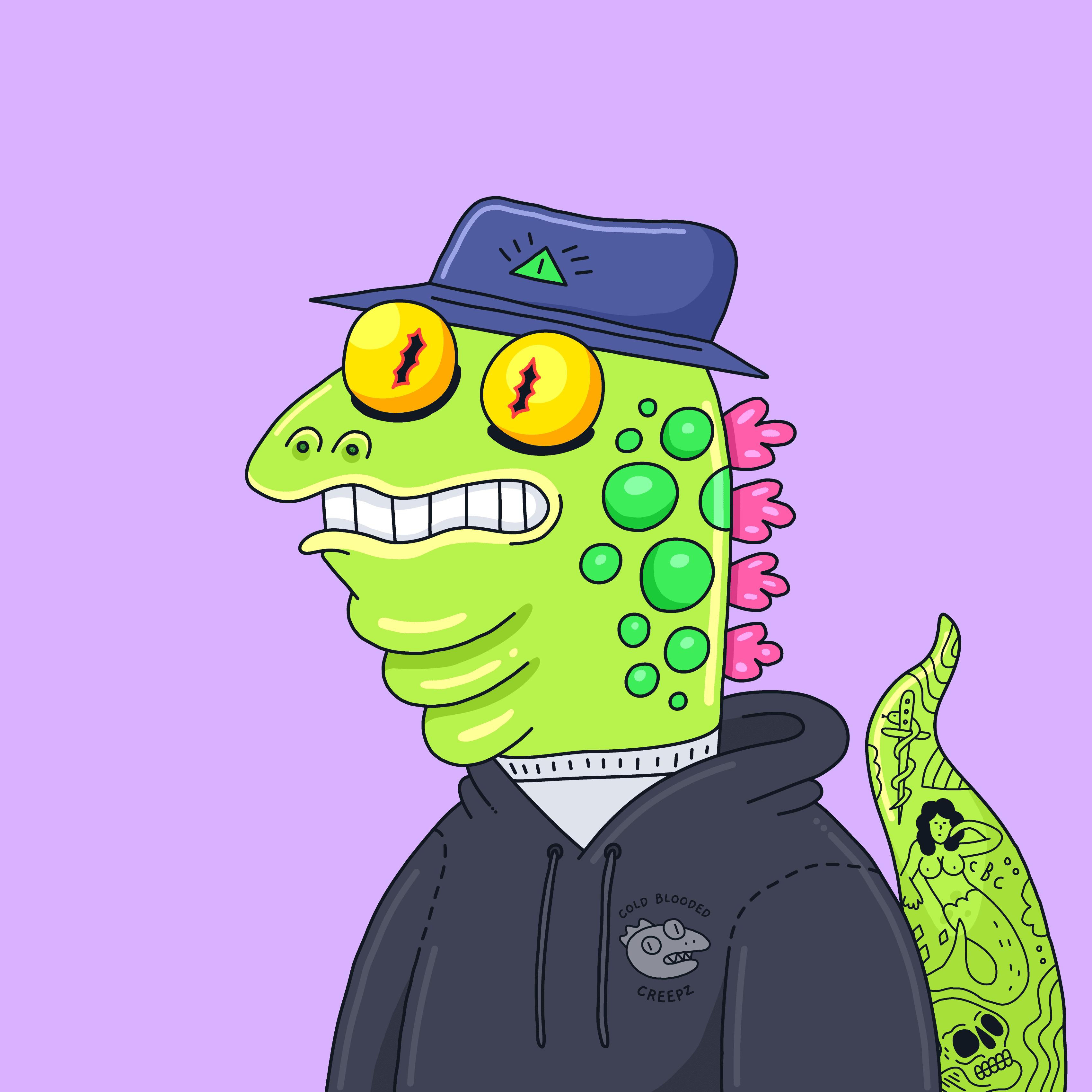 Creepz #2254