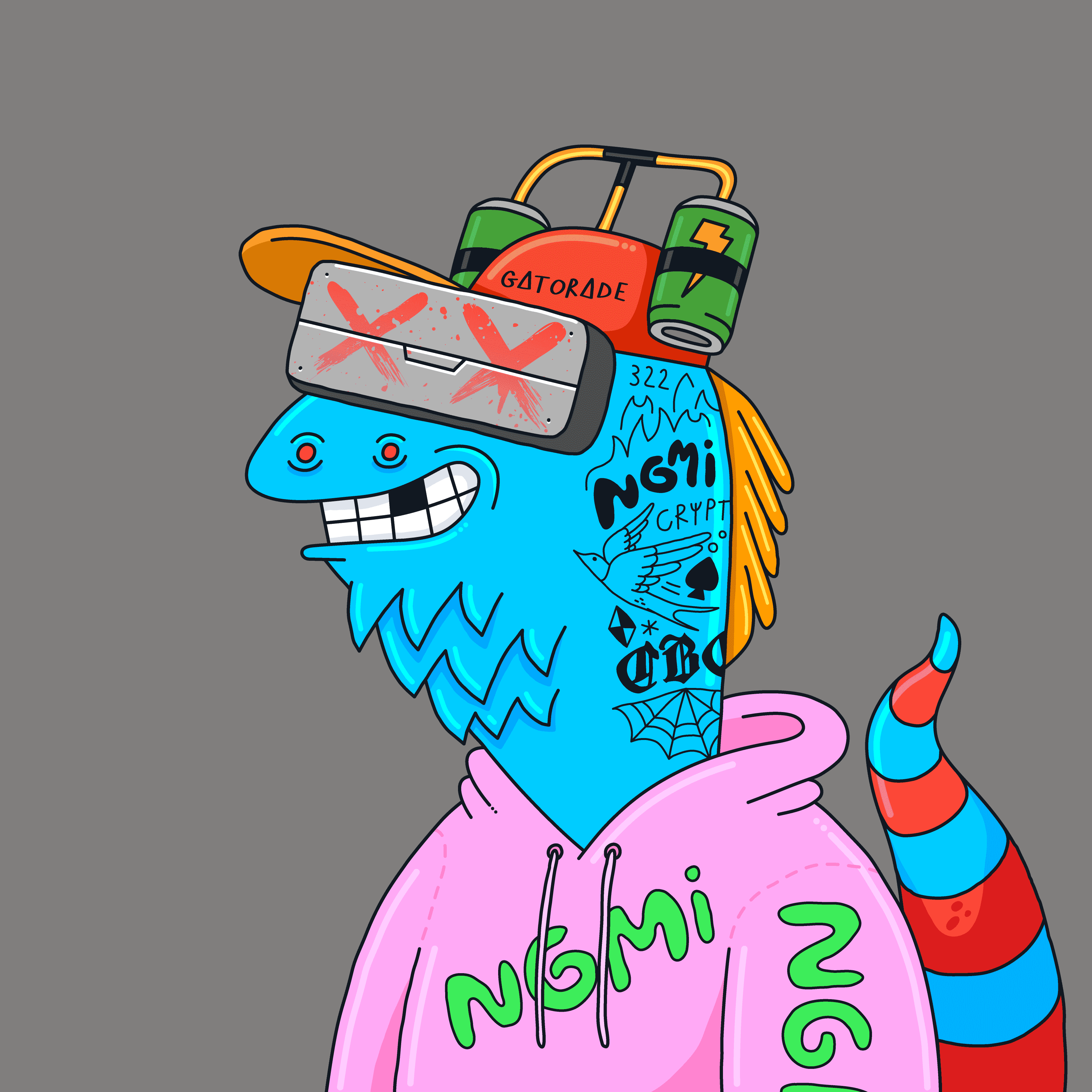 Creepz #2279