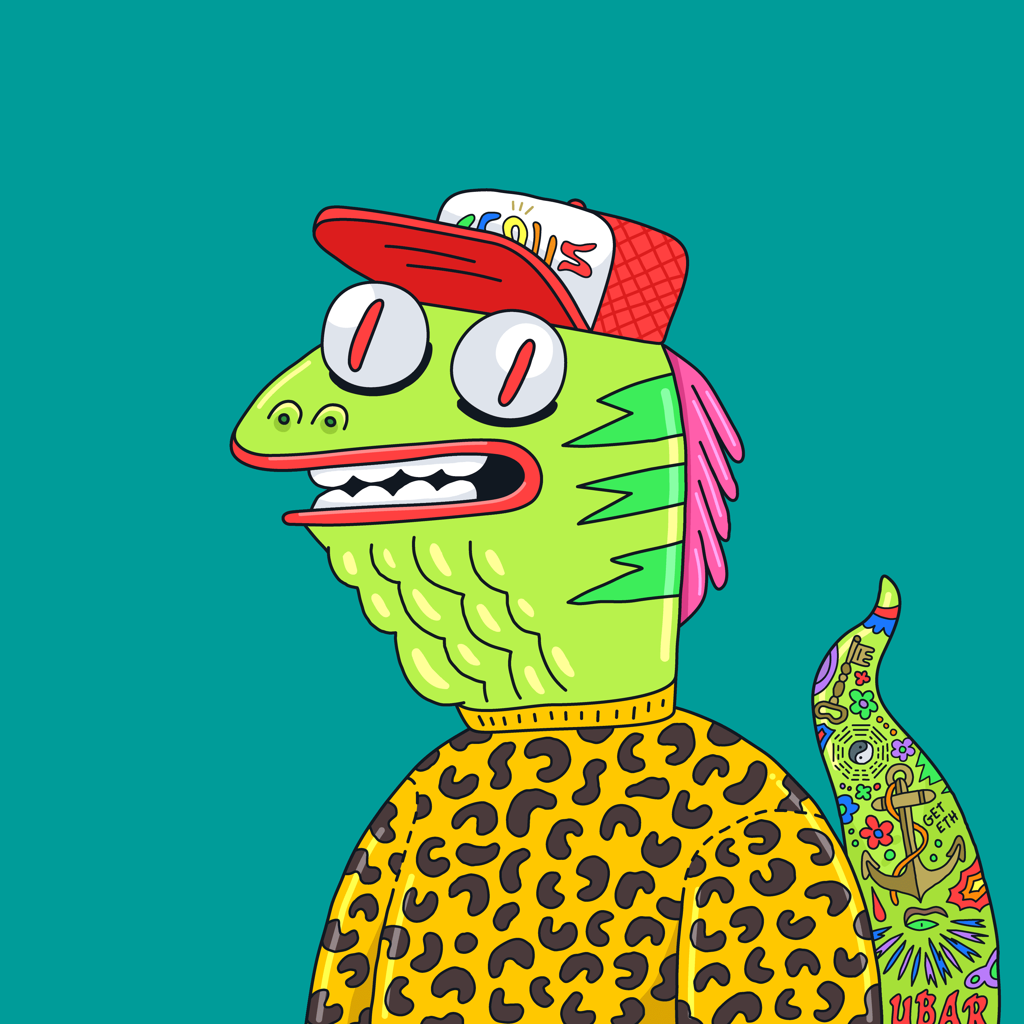 Creepz #229