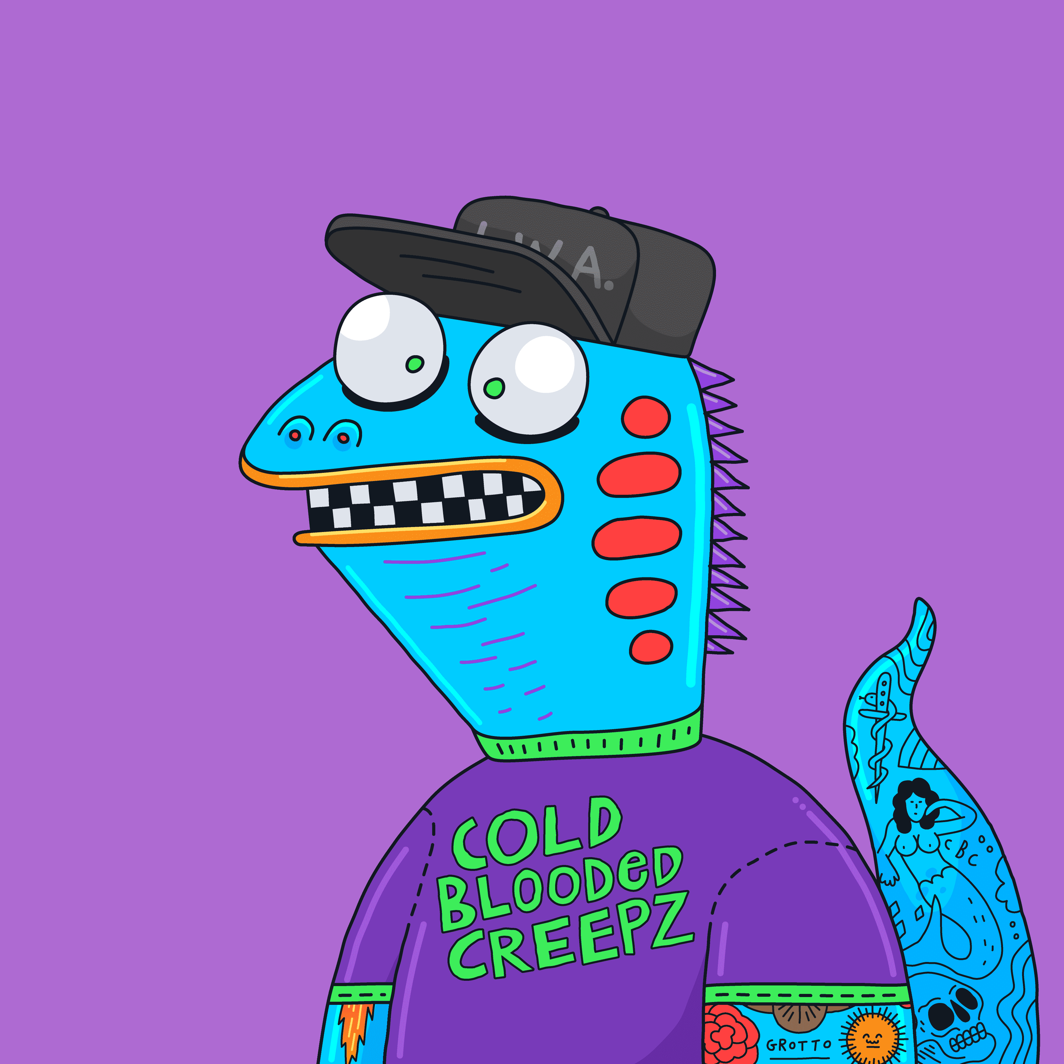 Creepz #2326
