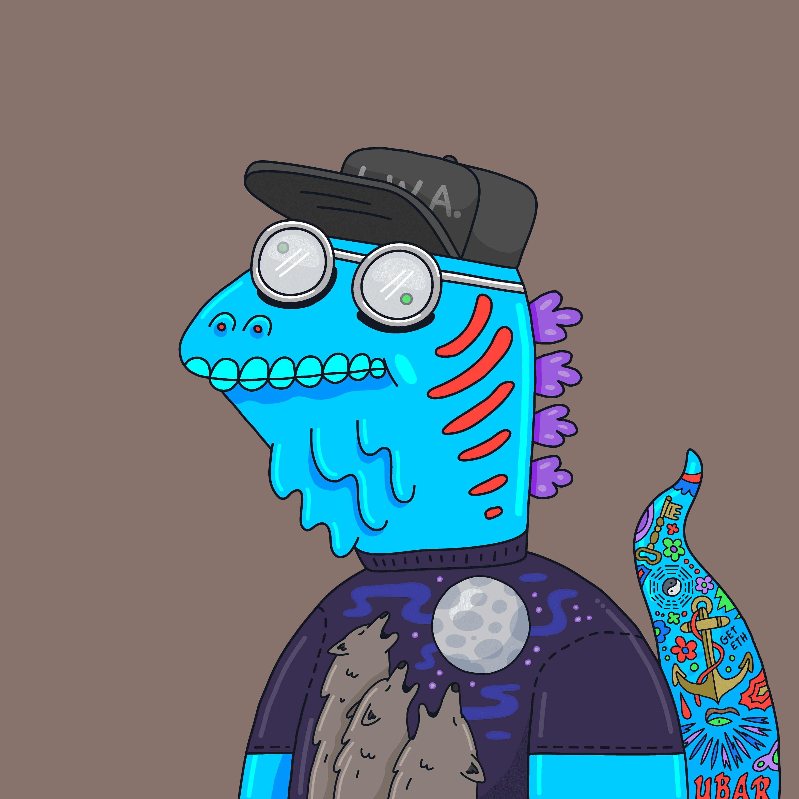 Creepz #2379