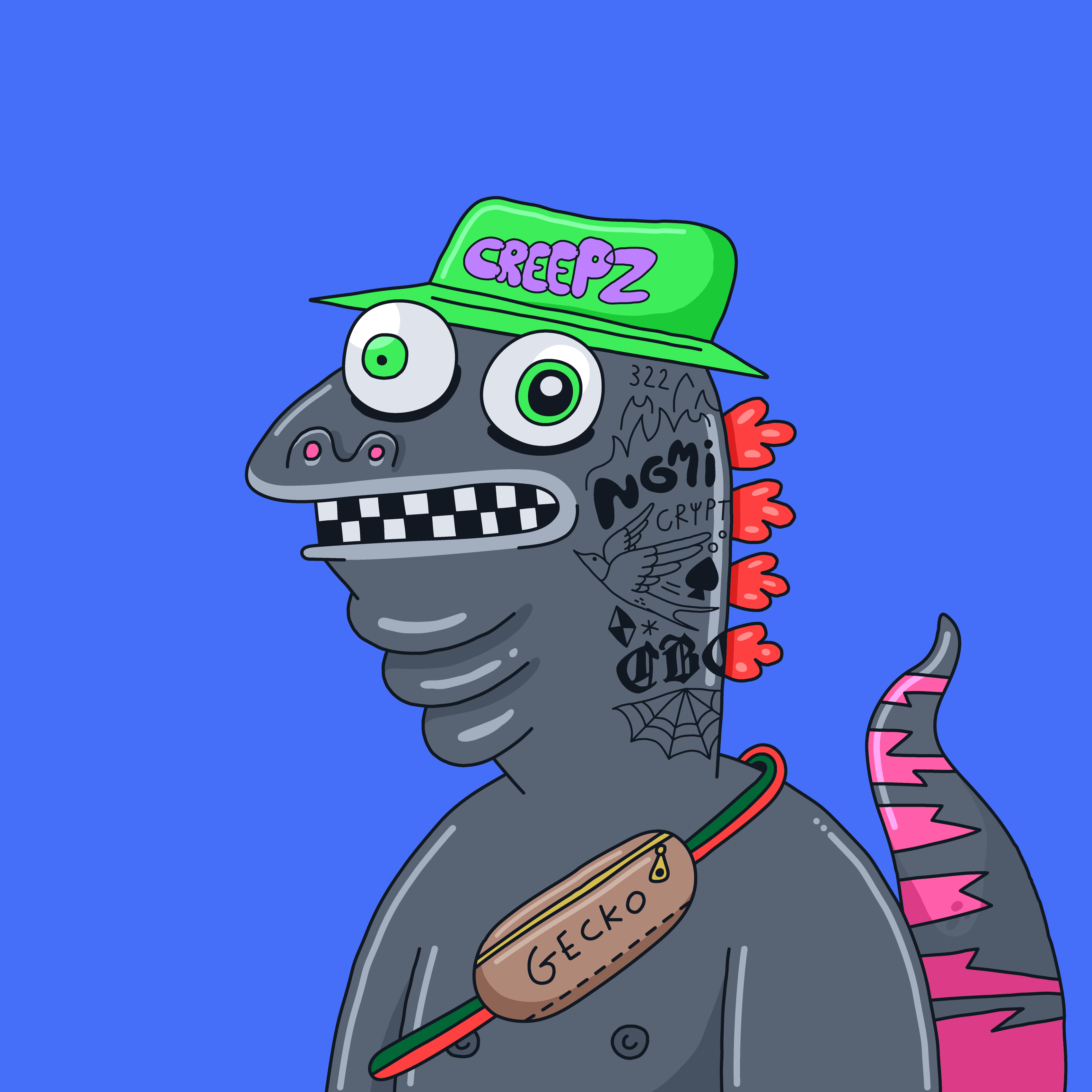 Creepz #2456