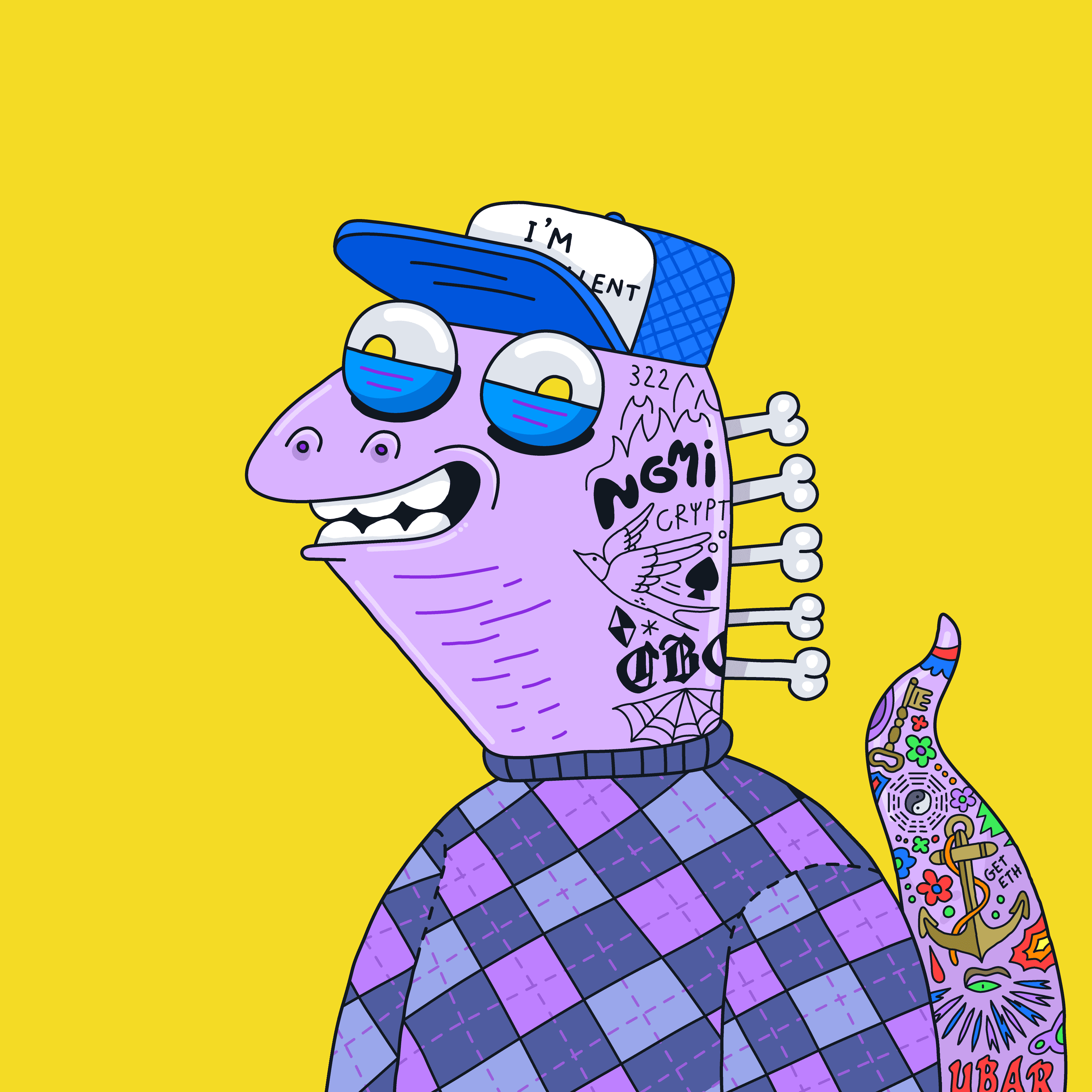Creepz #2461