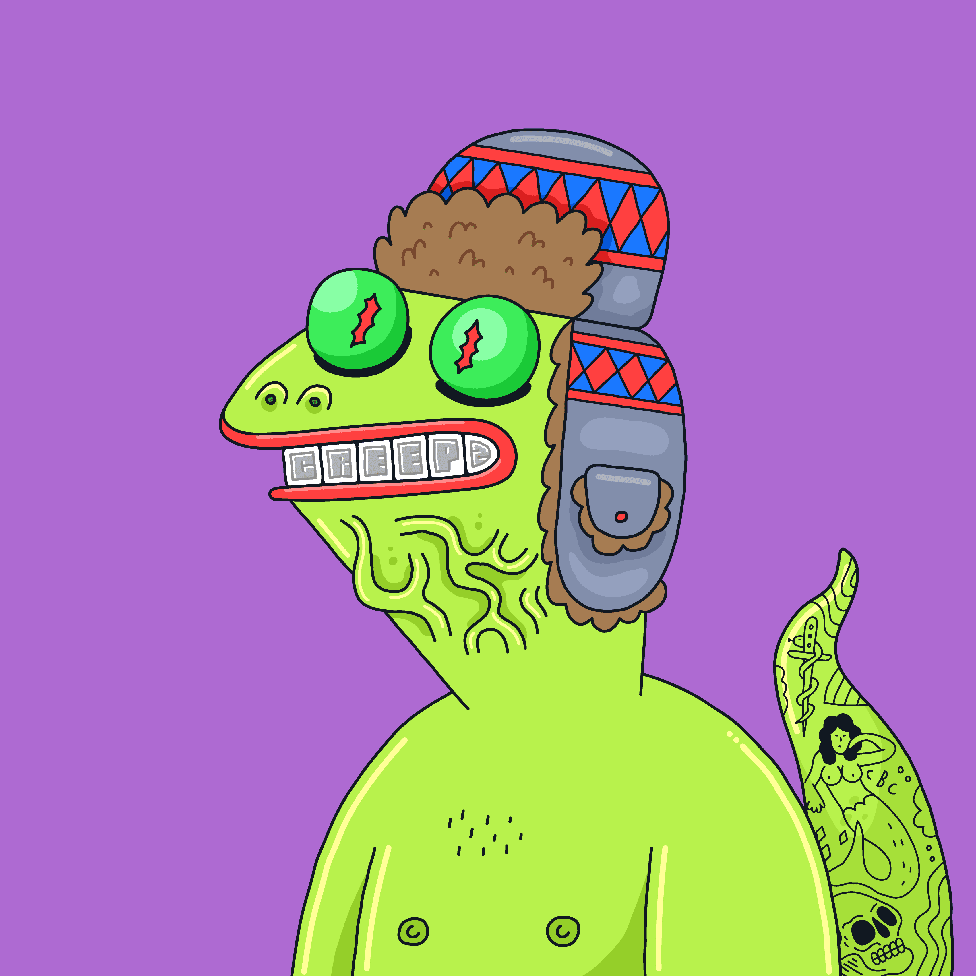Creepz #2471