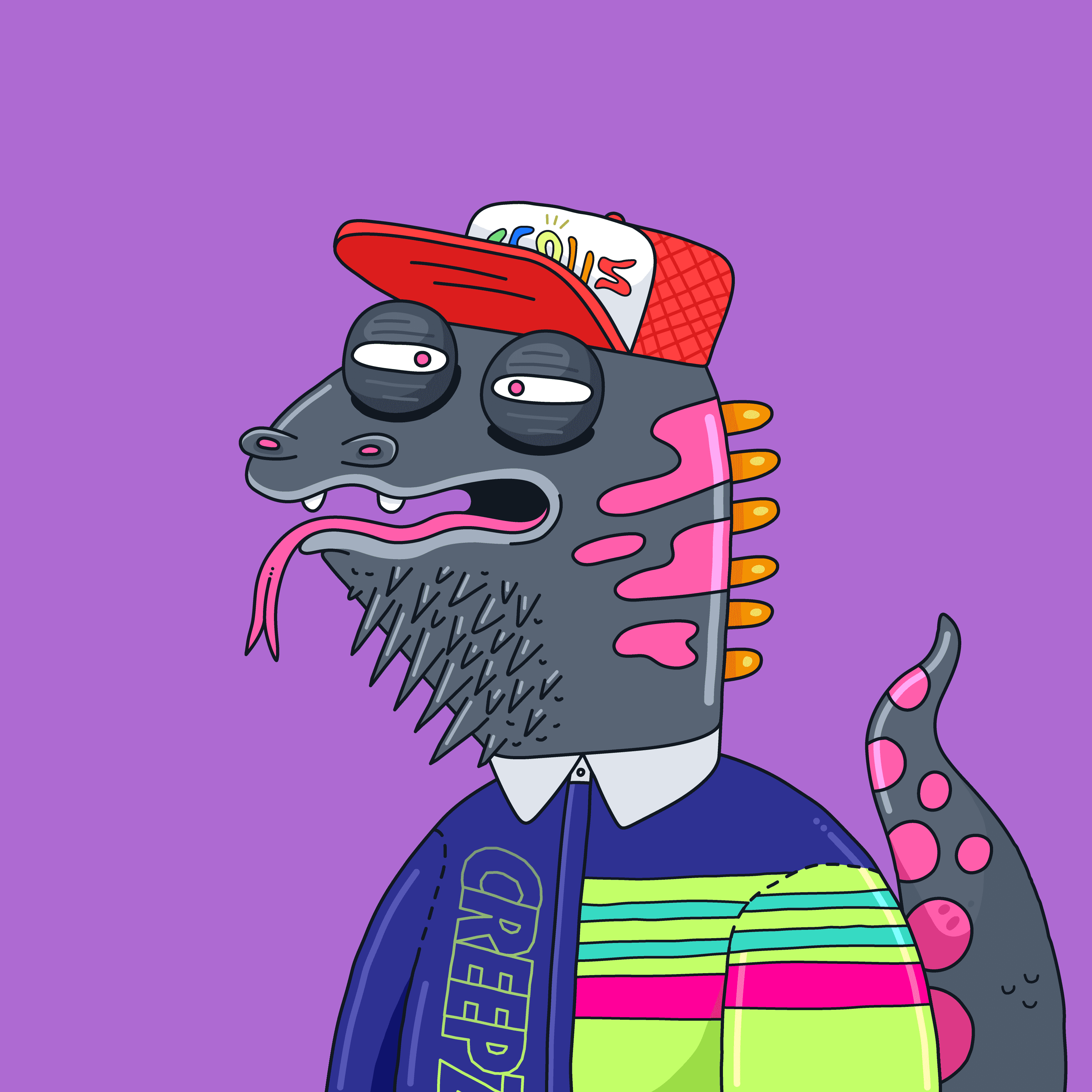 Creepz #2480