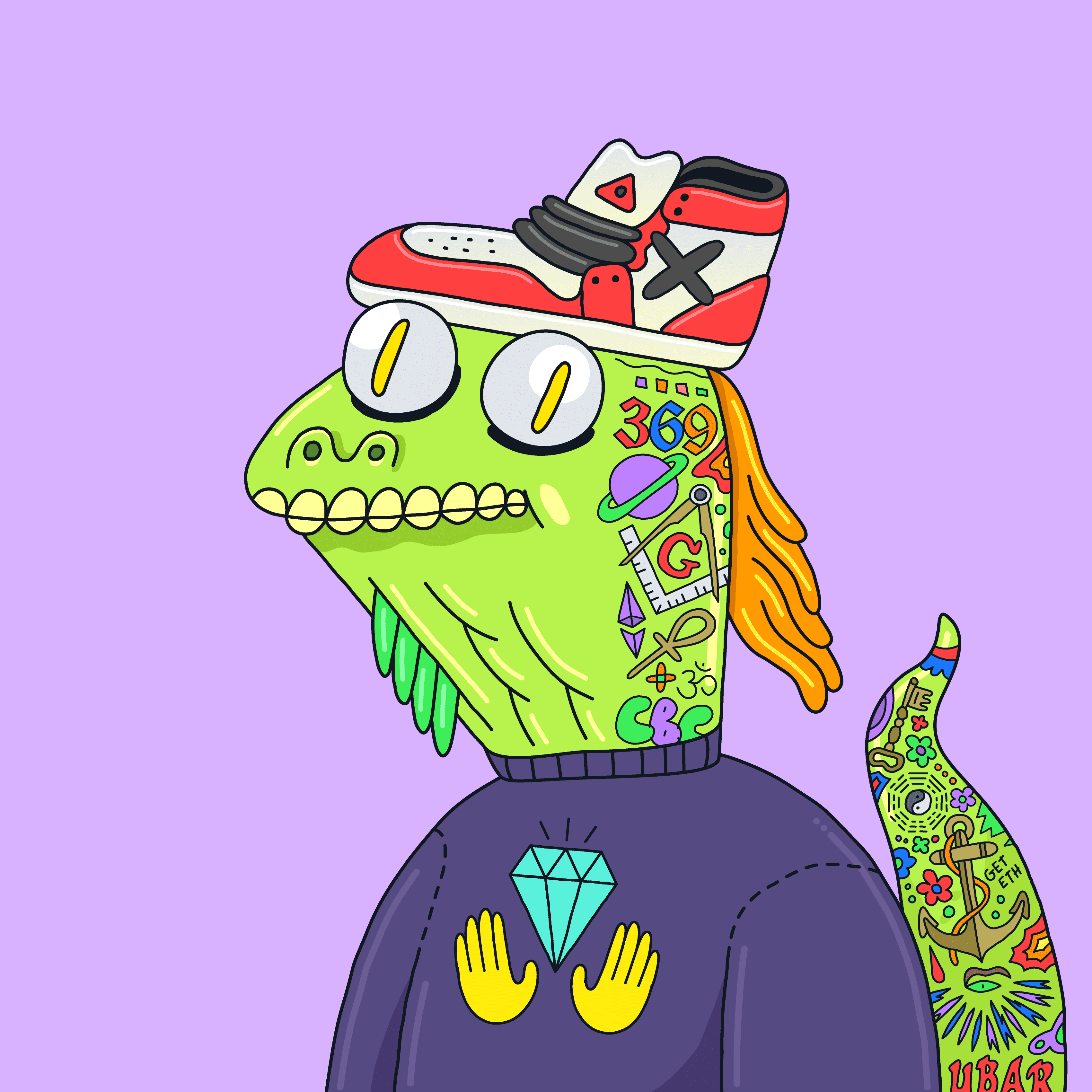 Creepz #25