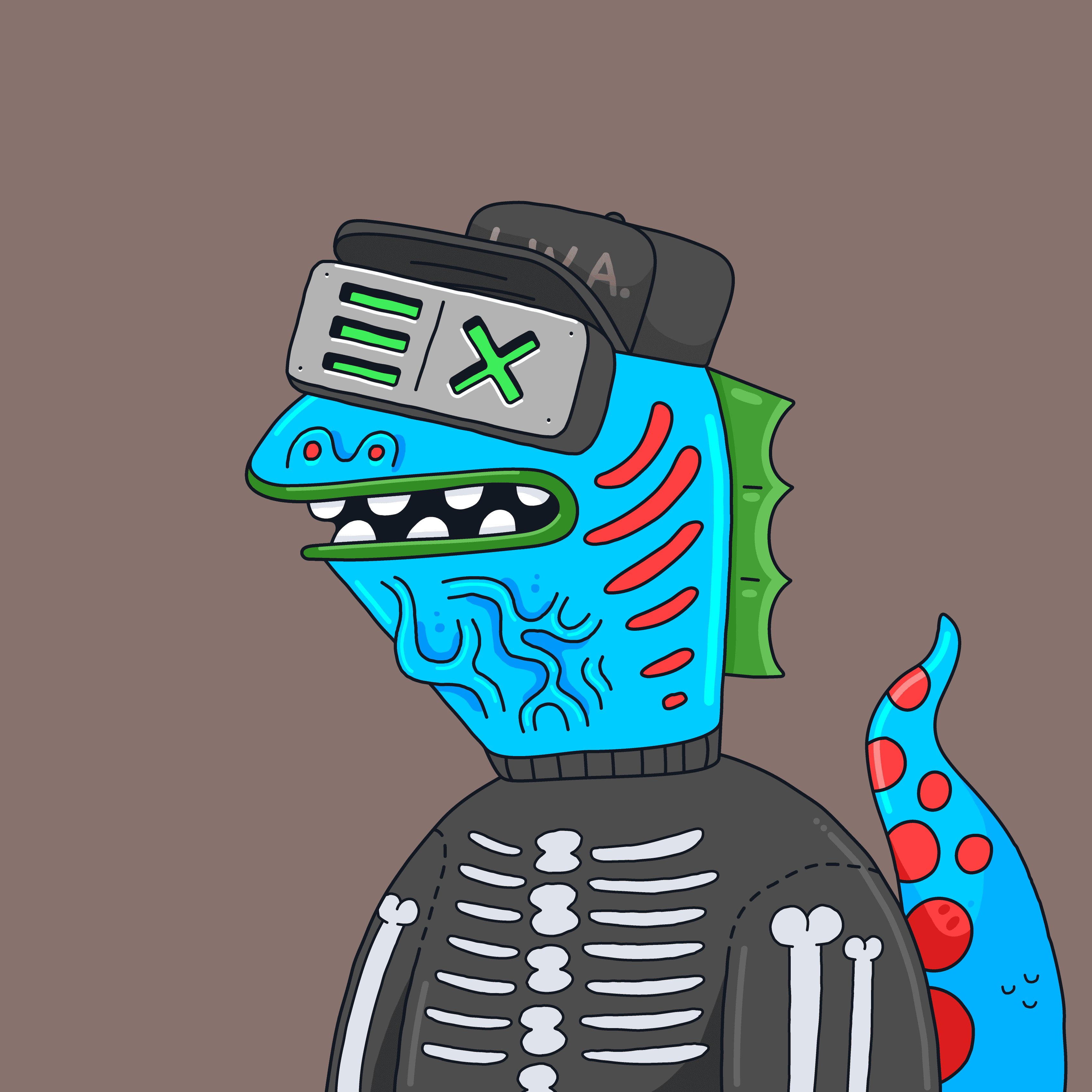 Creepz #2518